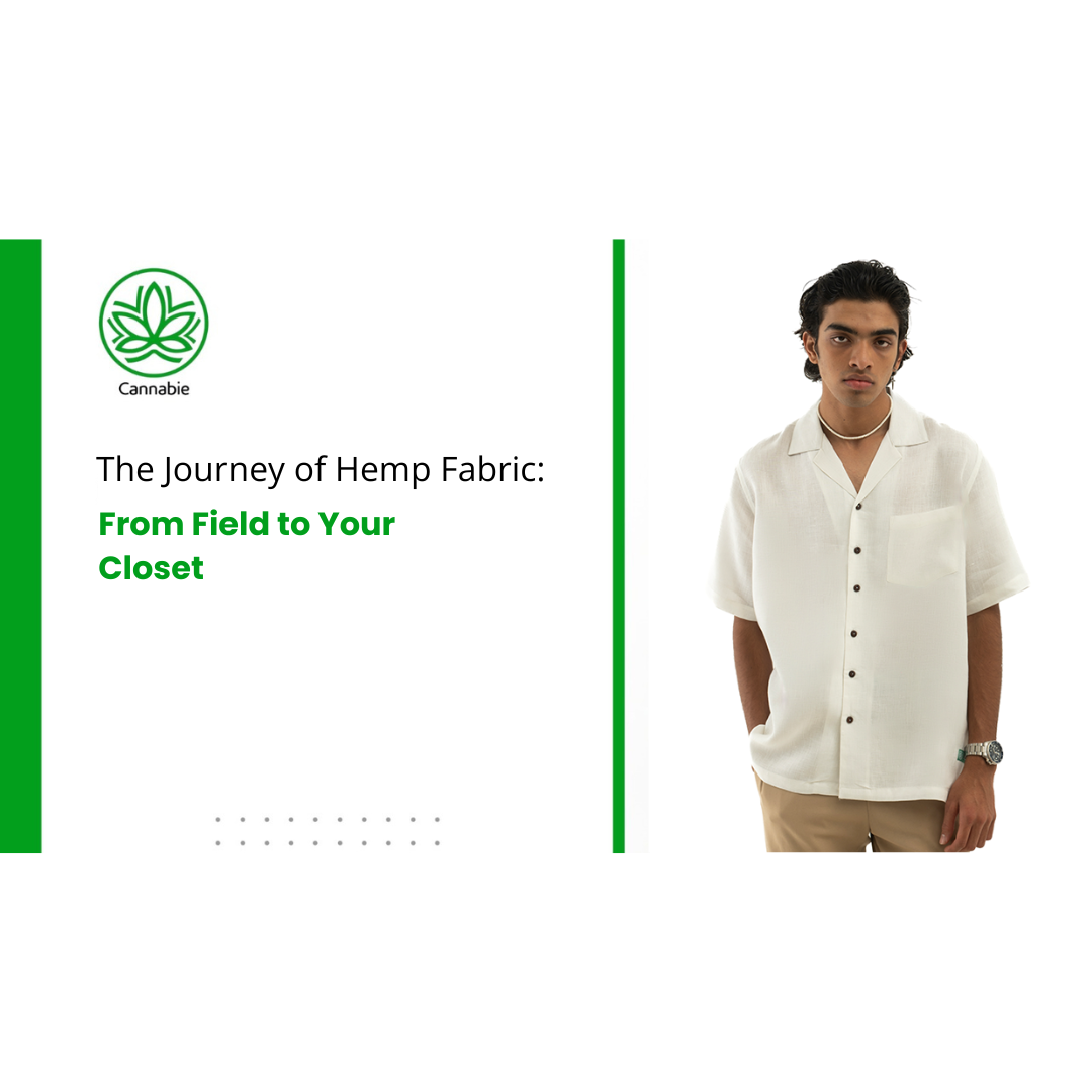 The Journey of Hemp Fabric: From Field to Your Closet