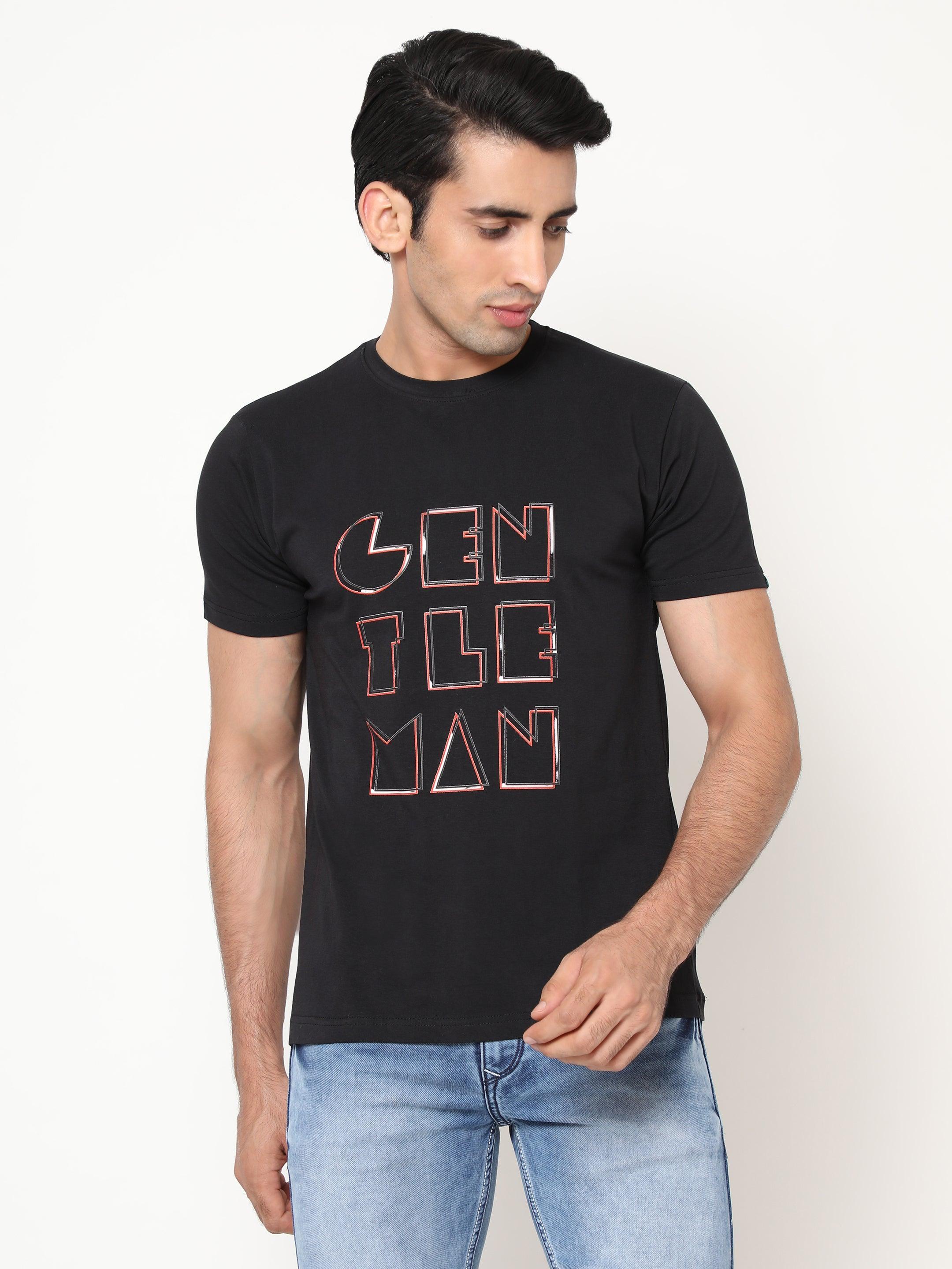 Hemp-TSHIRT-PRINT-GENTLEMAN - Cannabie