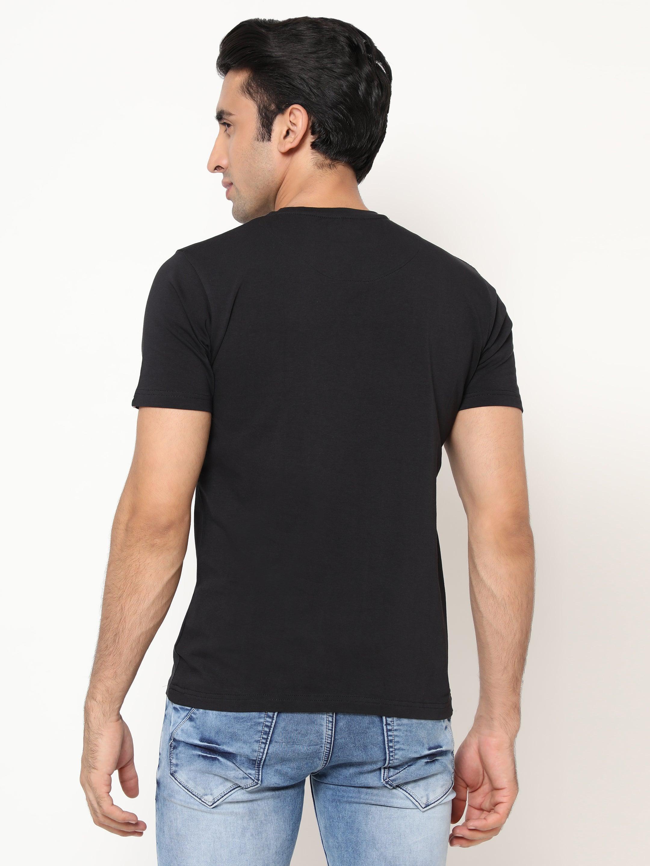 Hemp T-Shirt -PRINT-HIGH - Cannabie