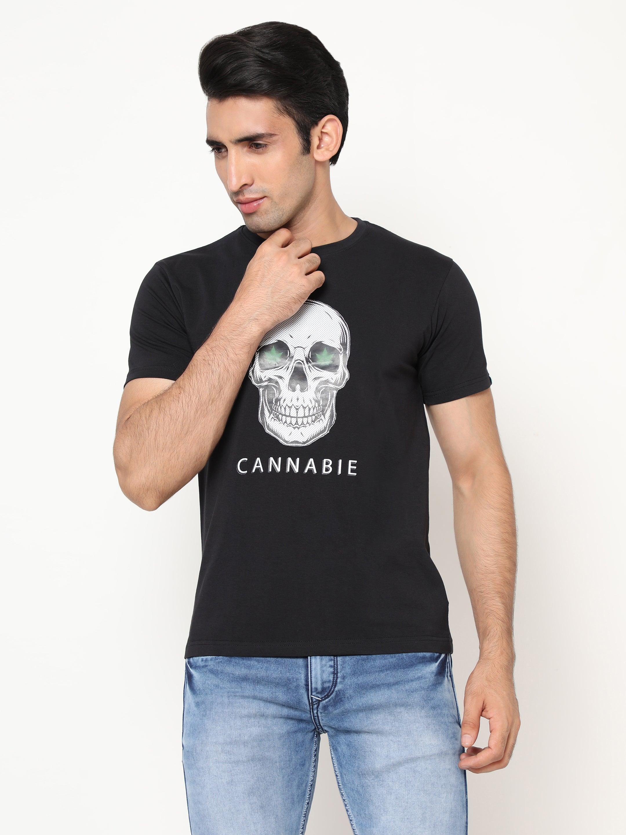 Hemp-TSHIRT-PRINT-SKULL