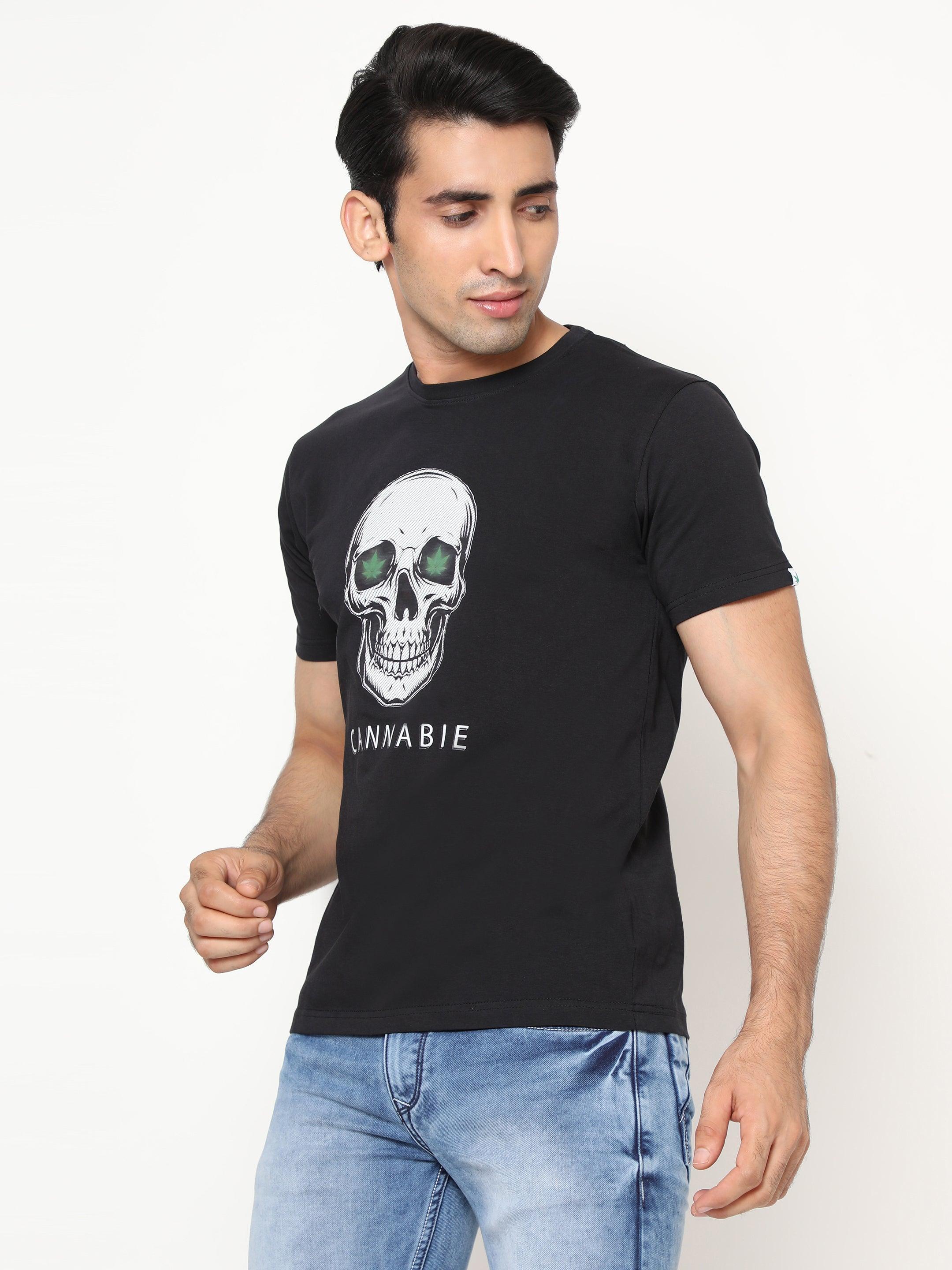Hemp-TSHIRT-PRINT-SKULL