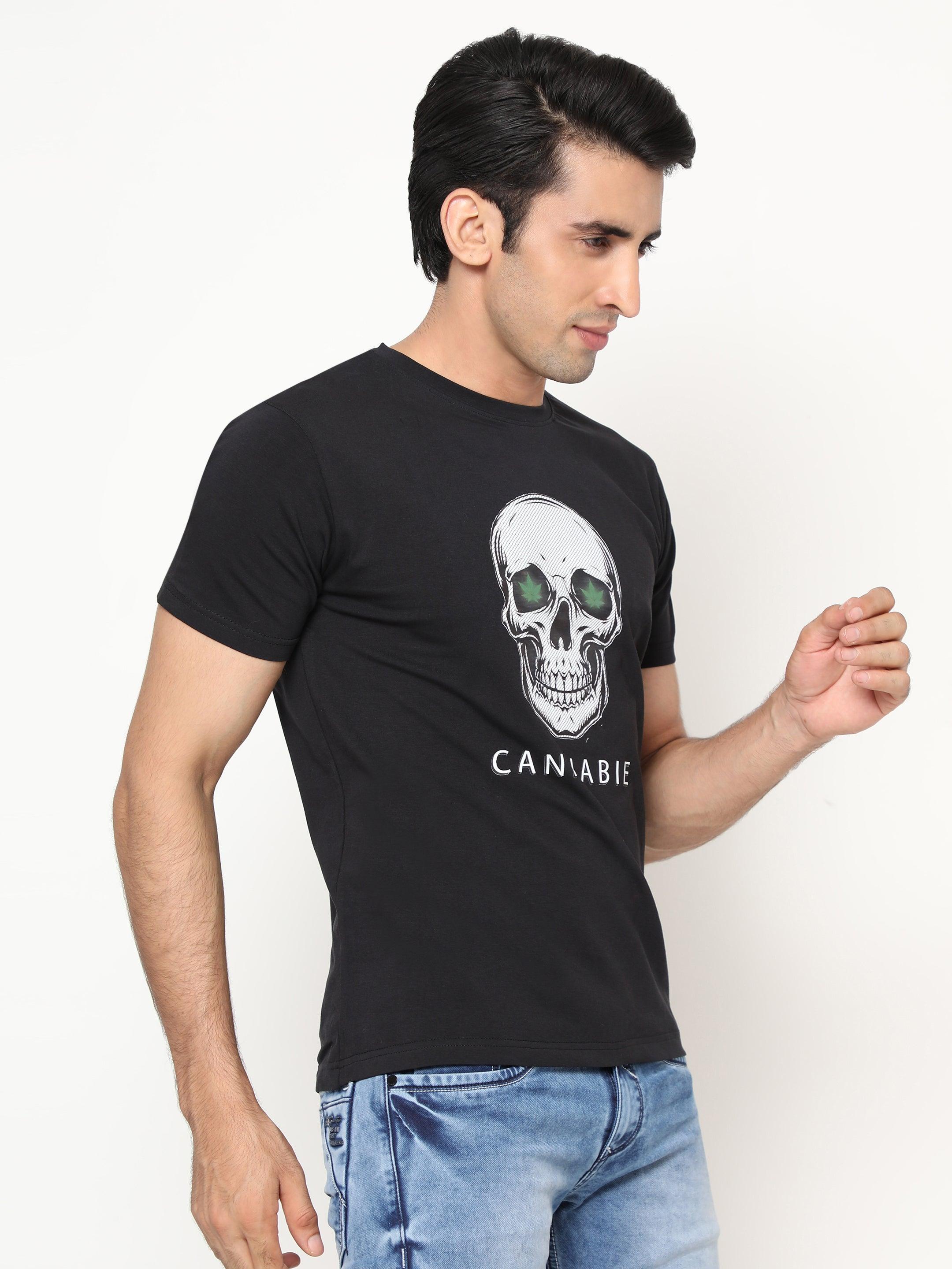 Hemp-TSHIRT-PRINT-SKULL