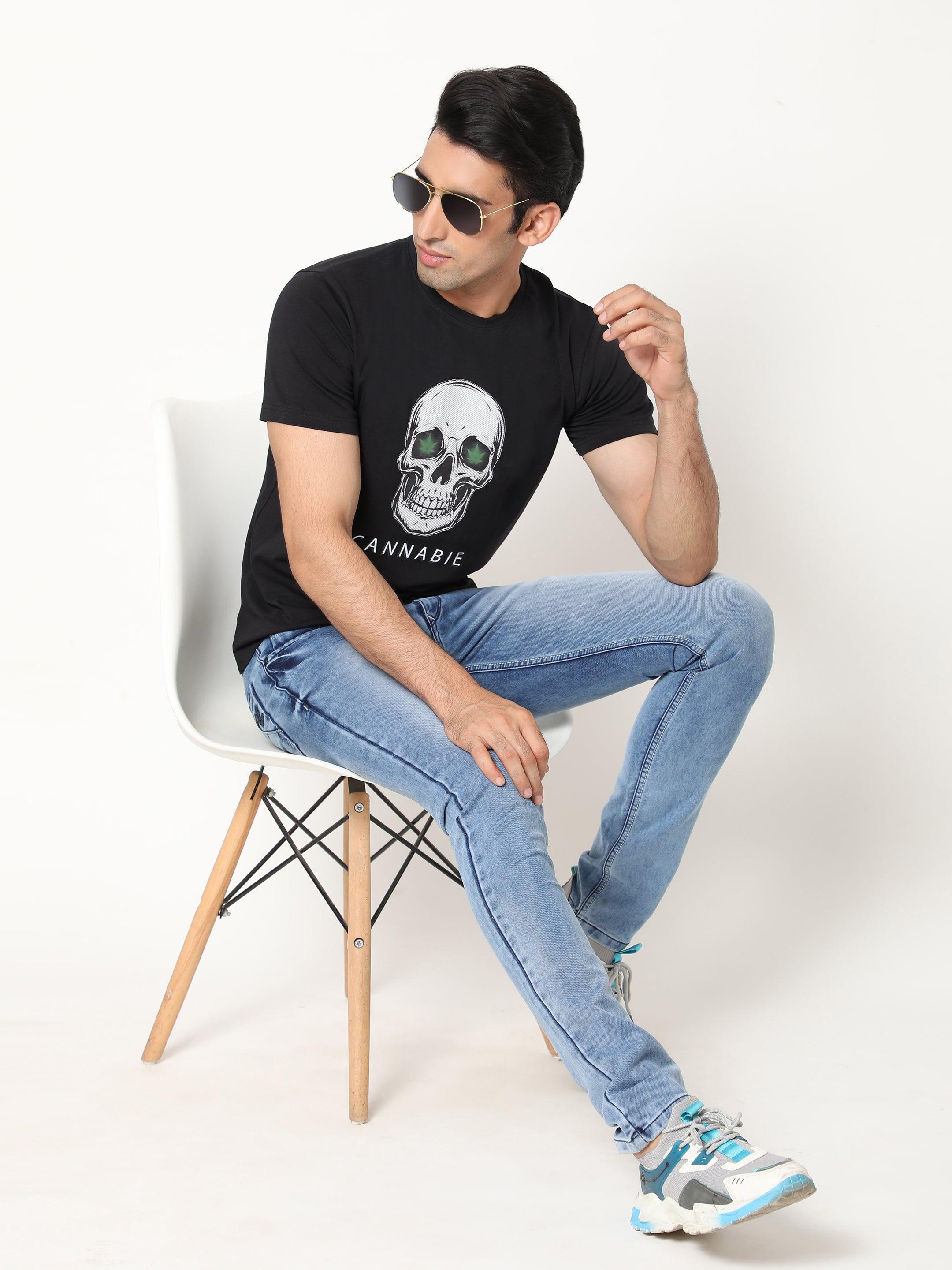Hemp-TSHIRT-PRINT-SKULL