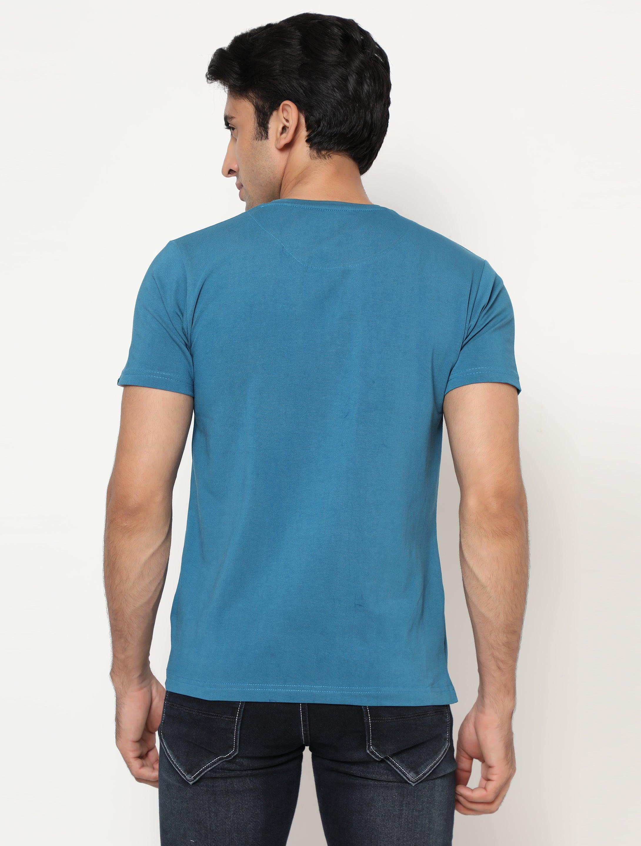 Hemp T-Shirt -PRINT-HIGH - Cannabie