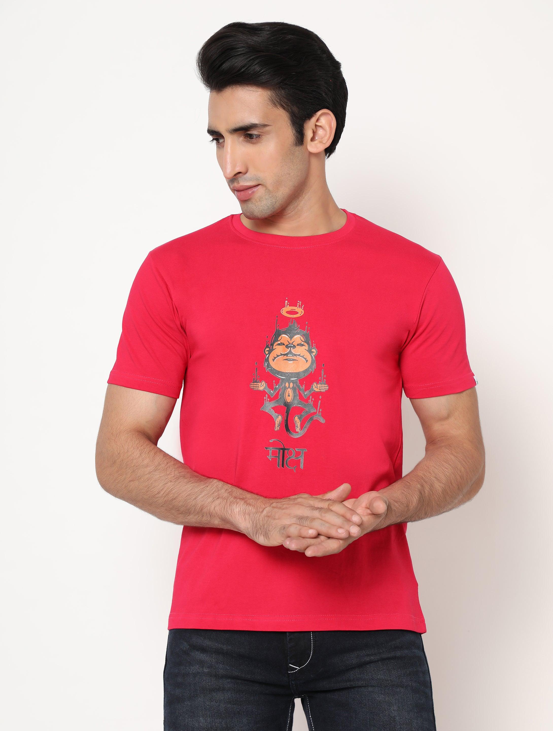 Hemp T-Shirt -PRINT-MOH