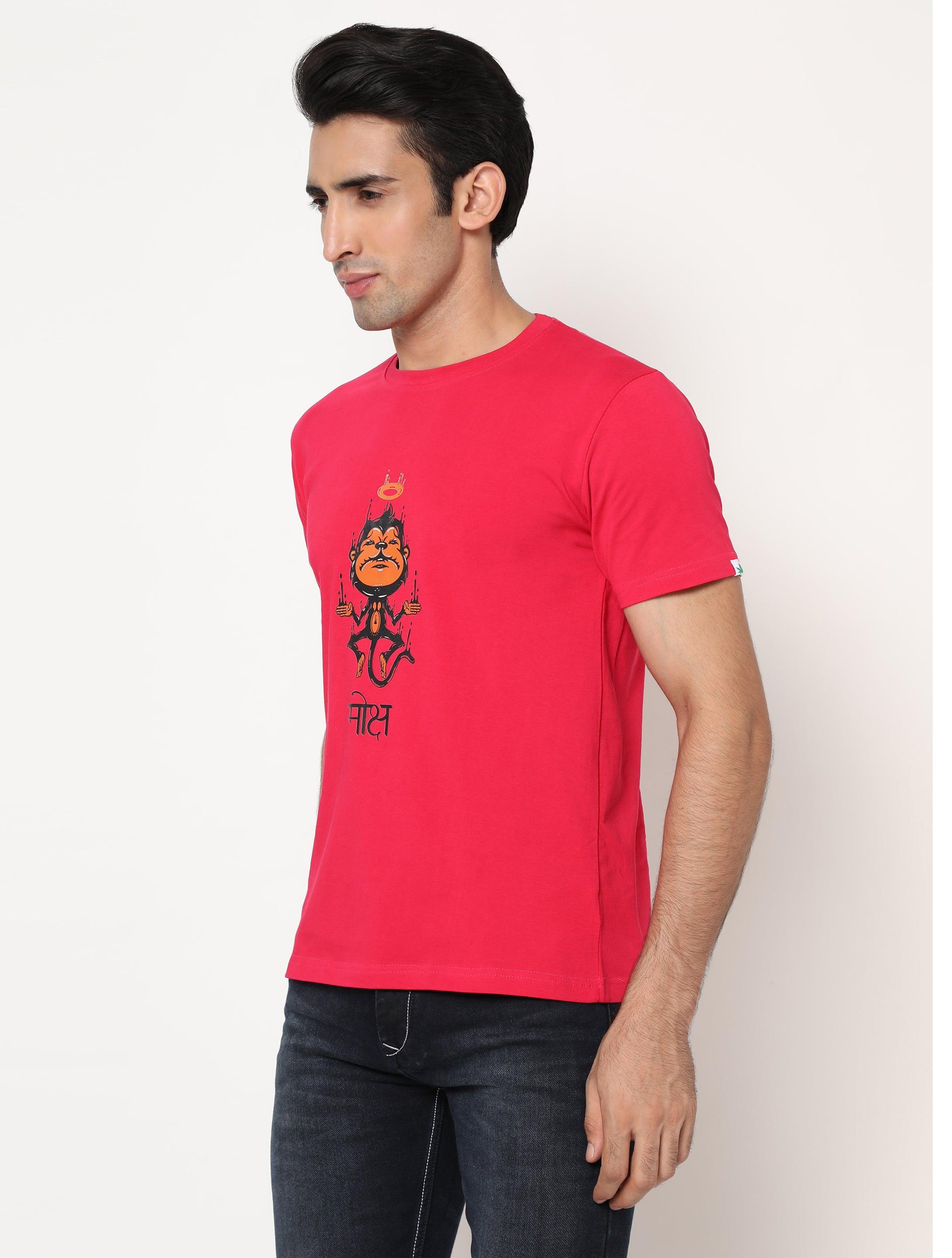 Hemp T-Shirt -PRINT-MOH