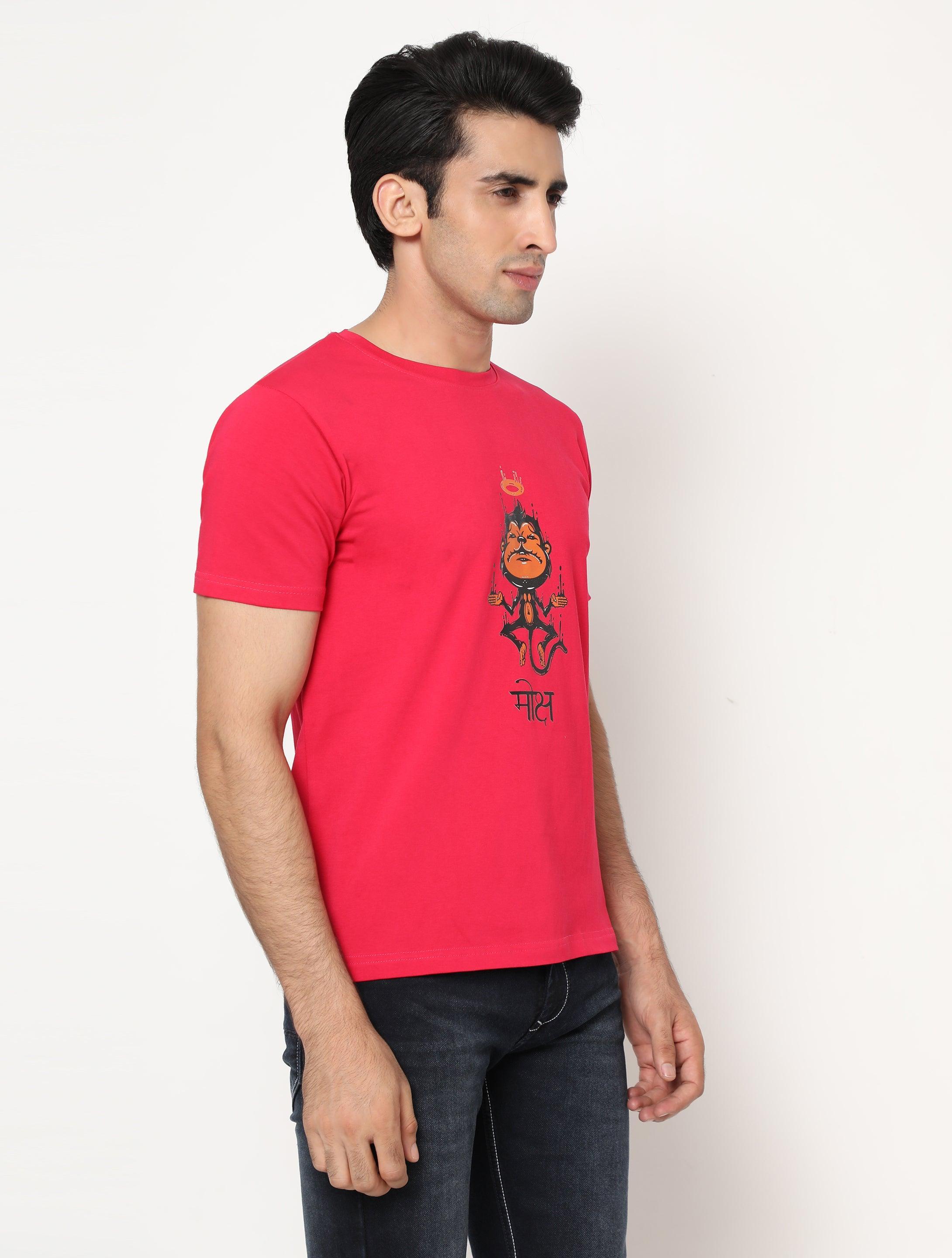 Hemp T-Shirt -PRINT-MOH