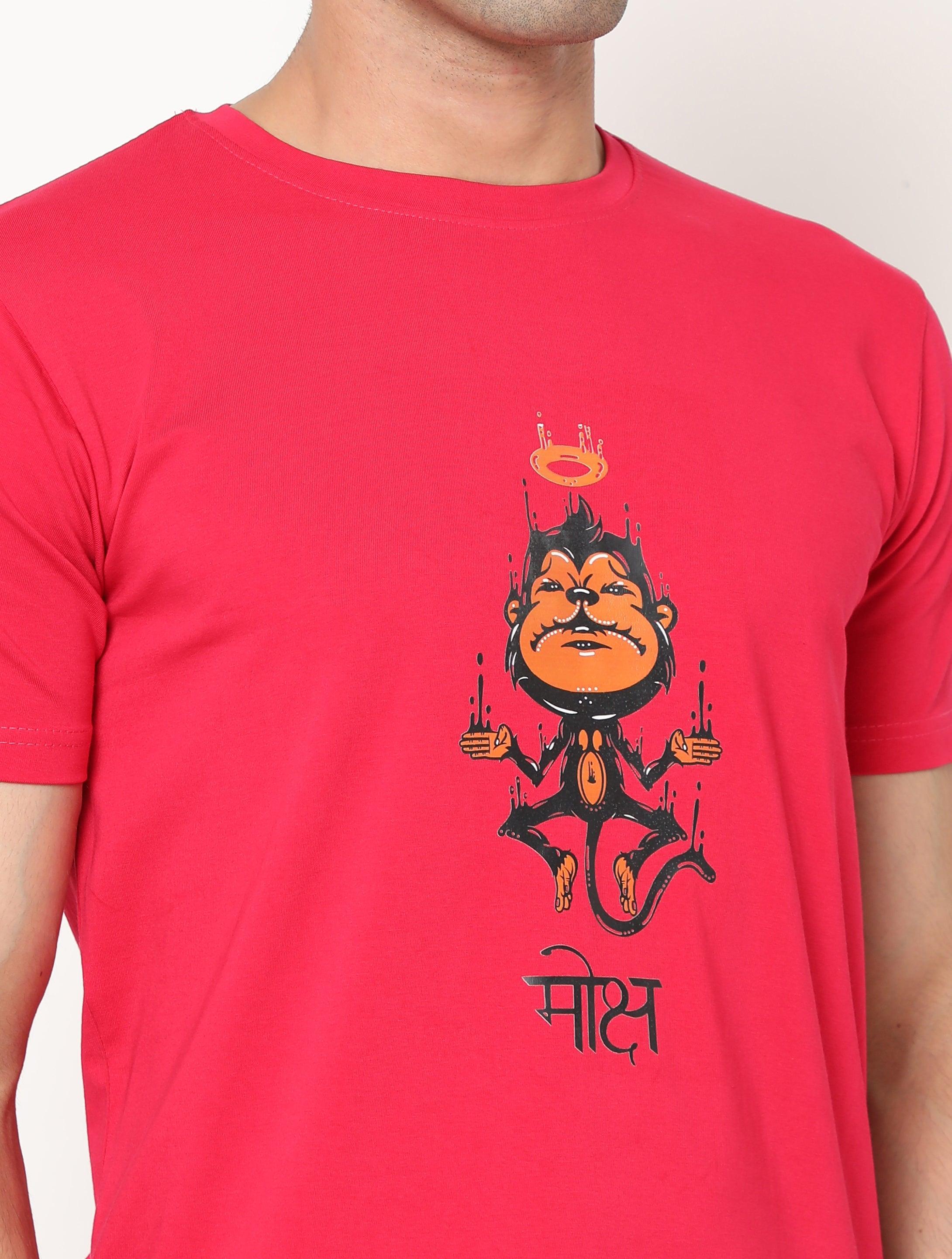 Hemp T-Shirt -PRINT-MOH