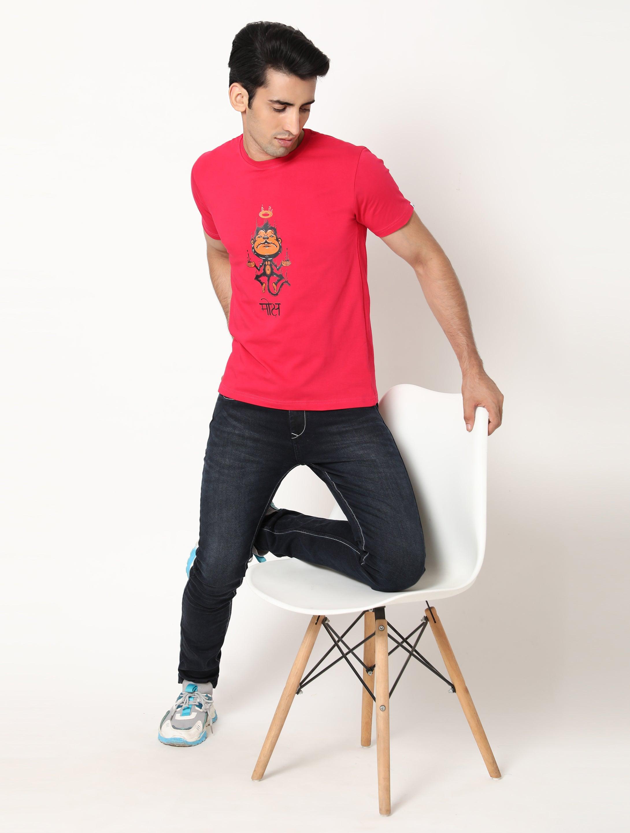 Hemp T-Shirt -PRINT-MOH - Cannabie