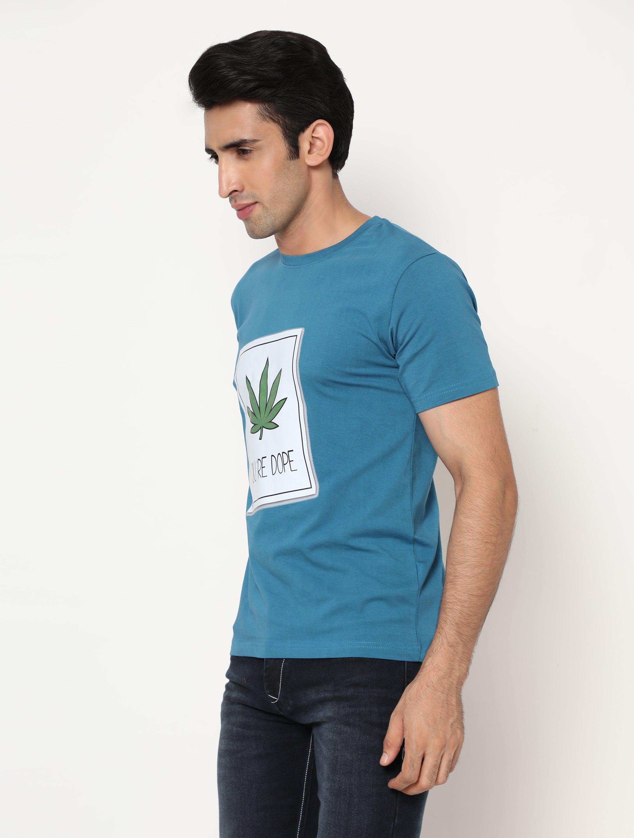 Hemp-TSHIRT-PRINT-YOU ARE DOPE