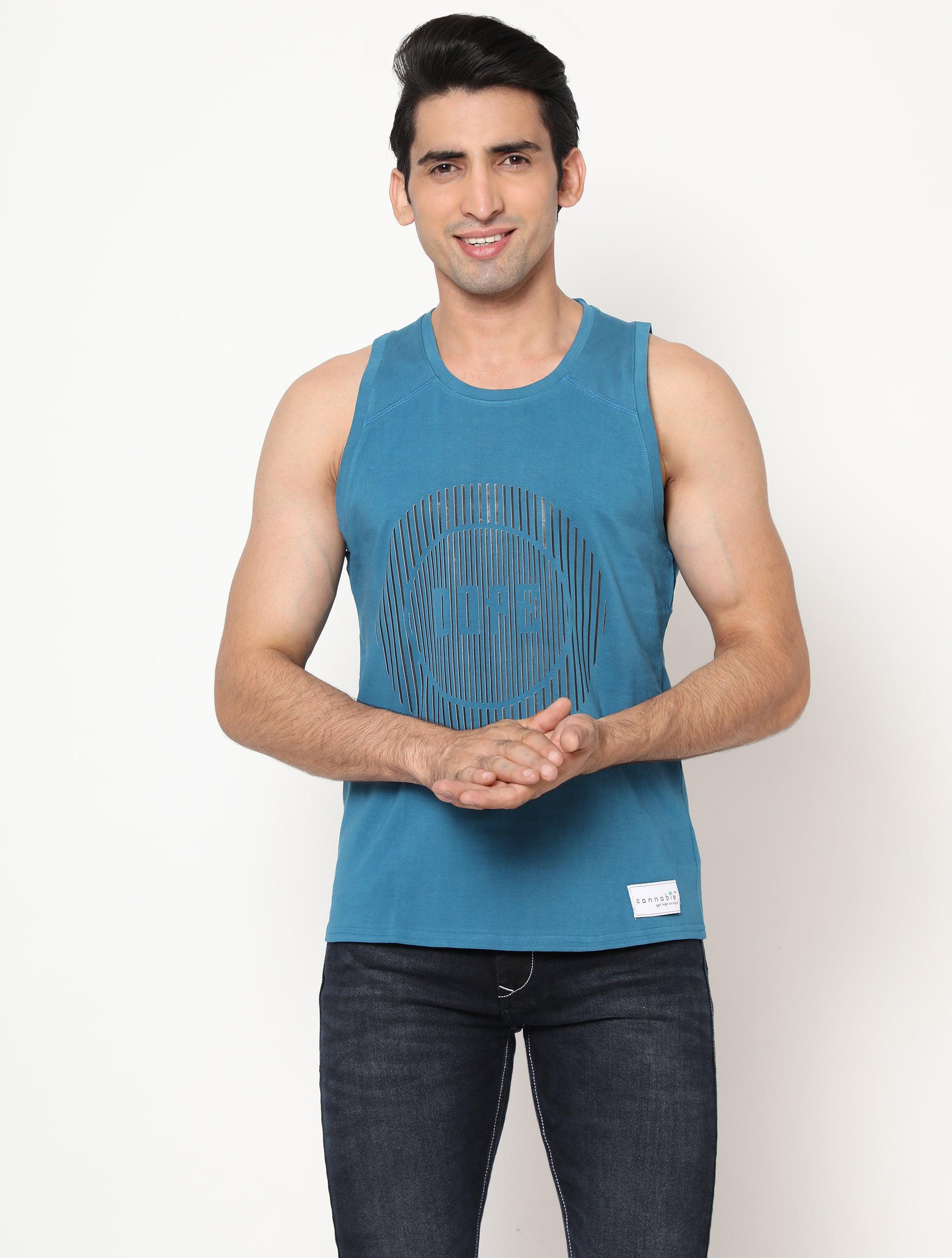 Hemp-VEST-PRINT-DOPE - Cannabie