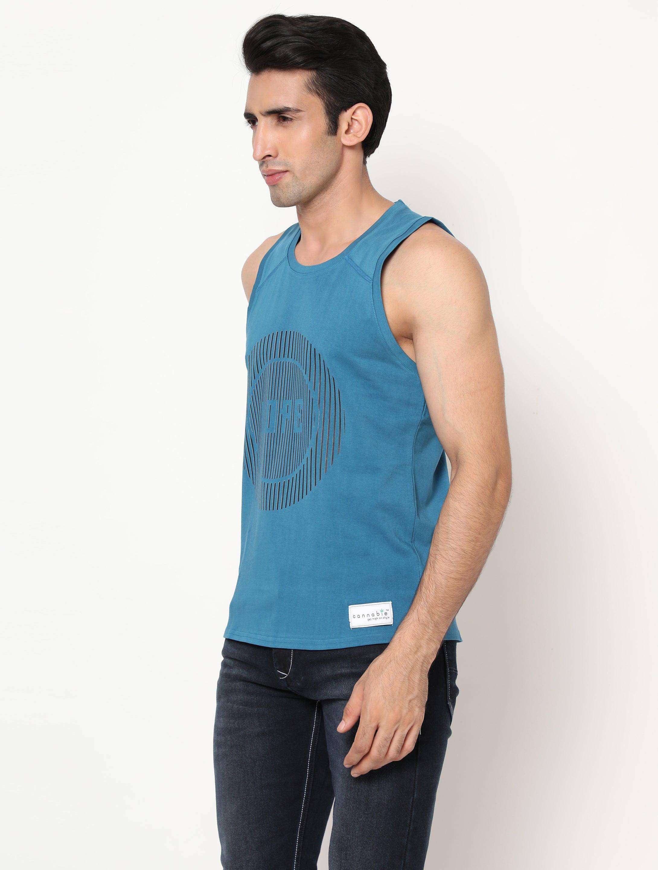 Hemp-VEST-PRINT-DOPE - Cannabie