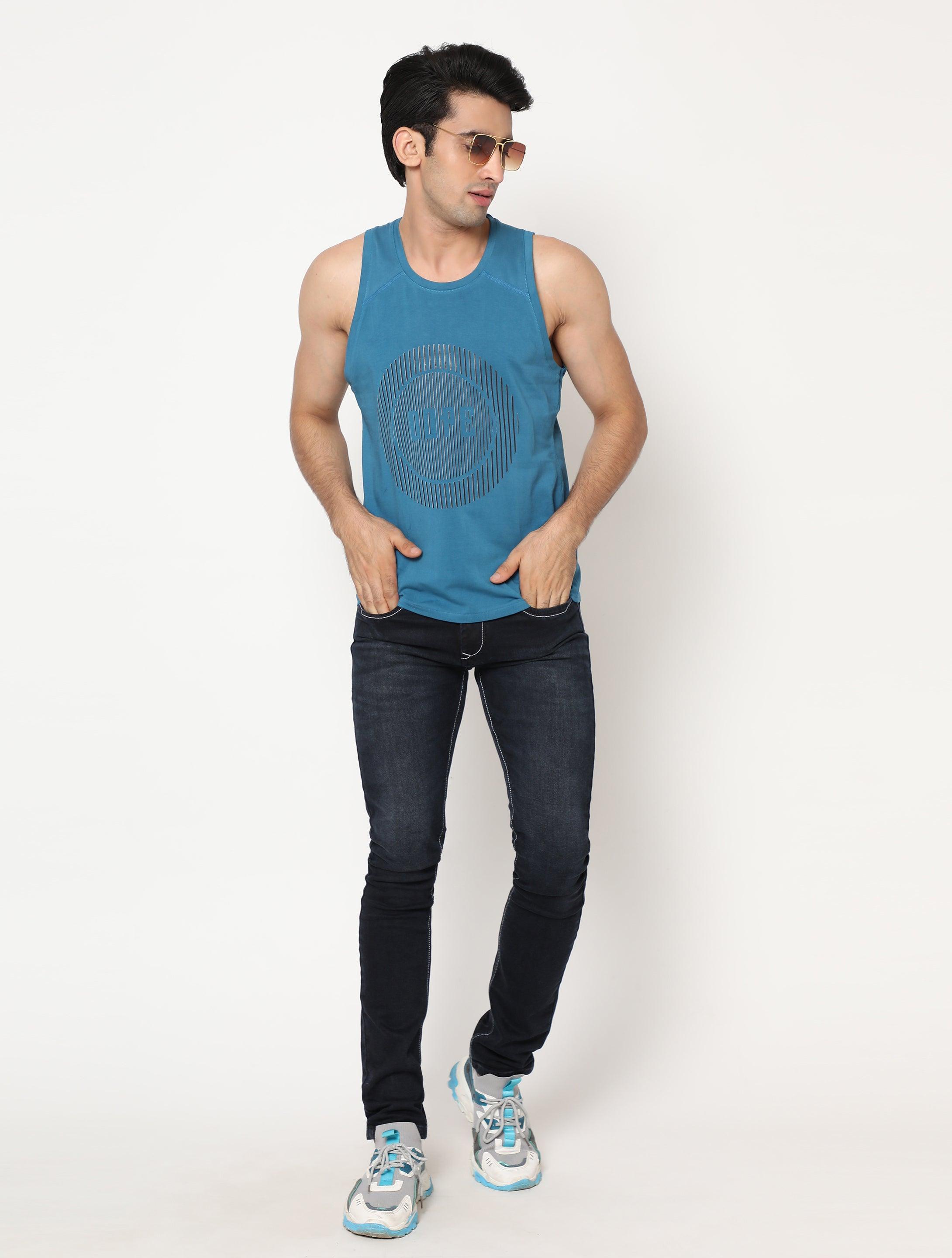 Hemp-VEST-PRINT-DOPE - Cannabie