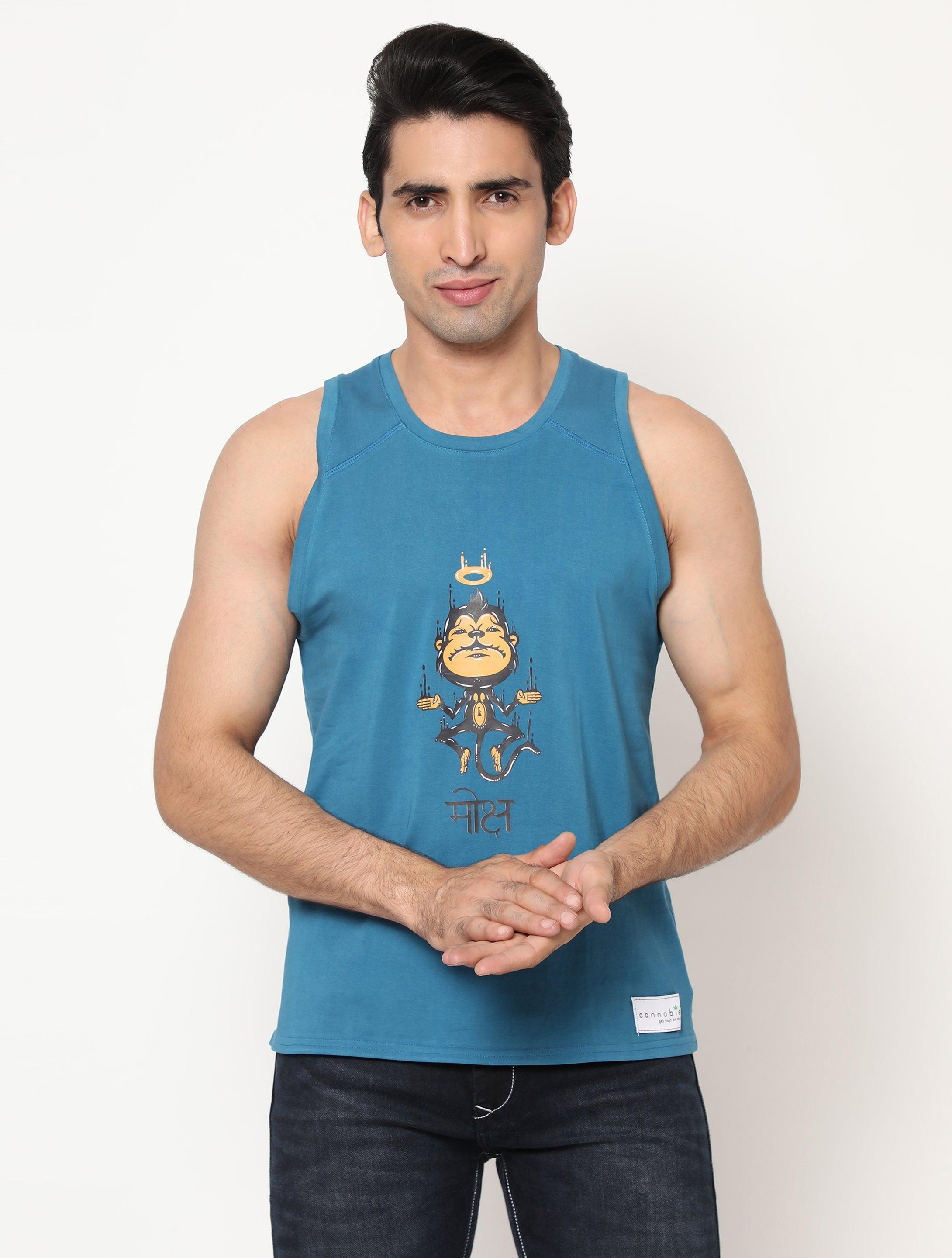 Hemp T-Shirt -PRINT-MOH - Cannabie