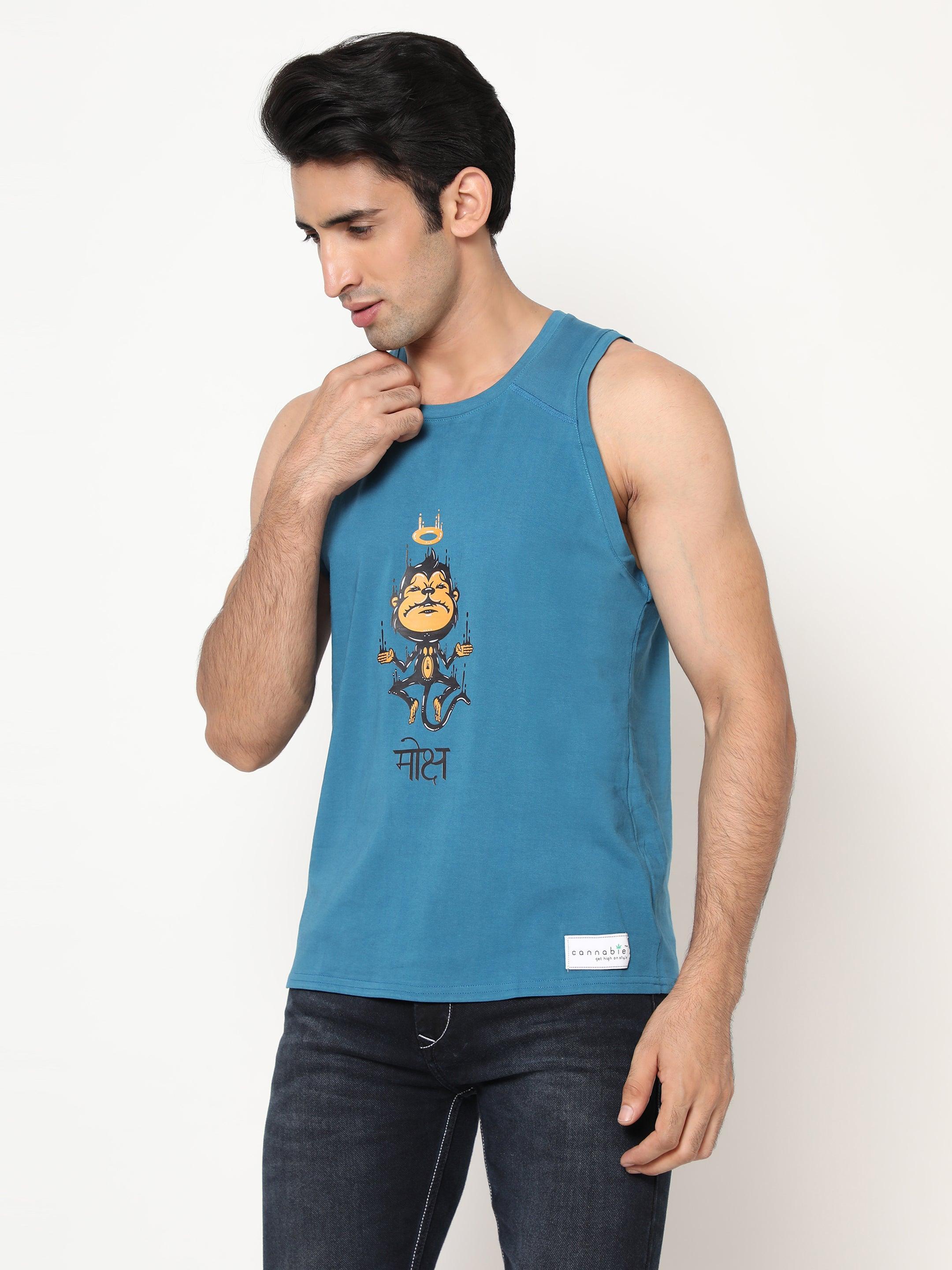 Hemp-VEST-PRINT-MOH - Cannabie