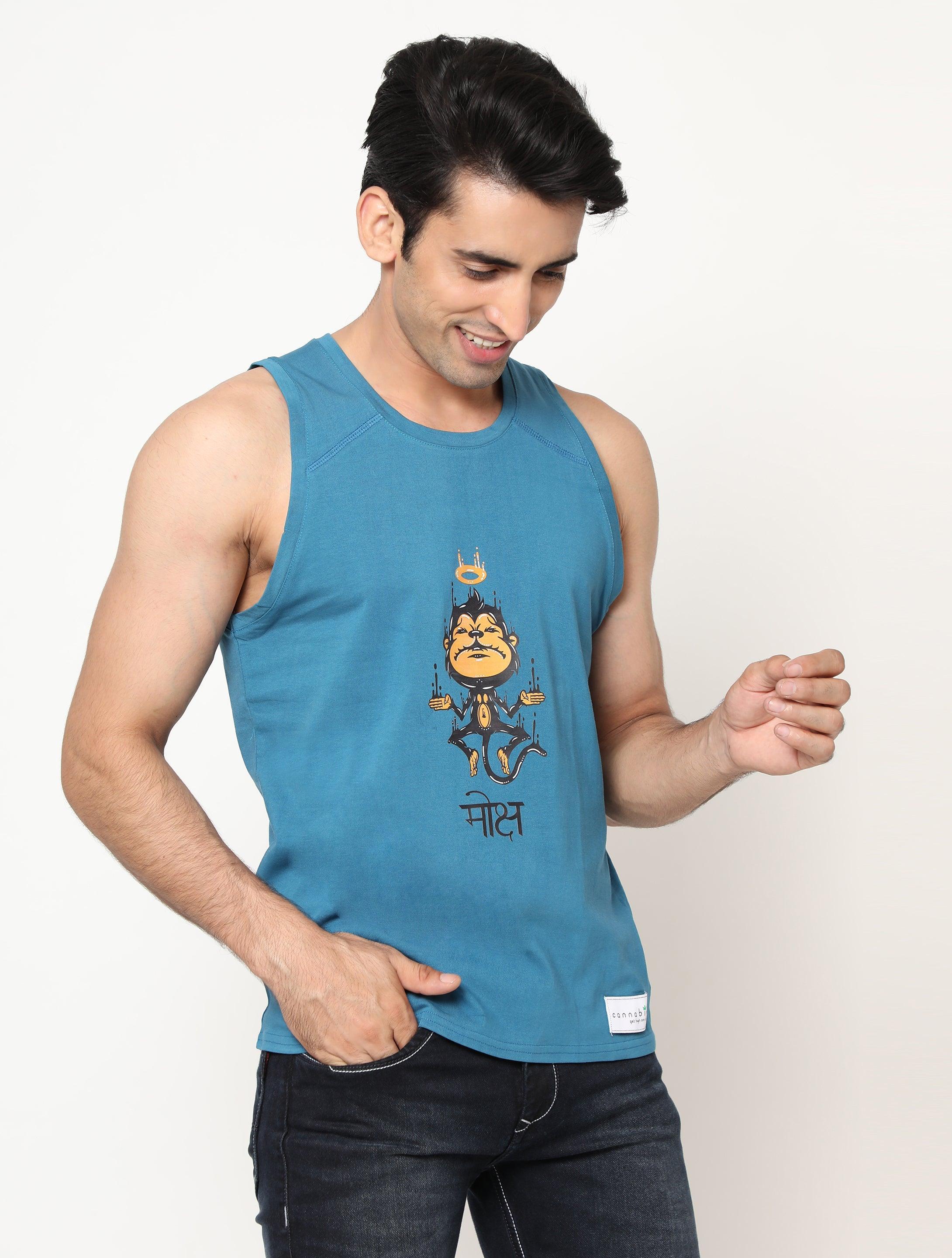 Hemp T-Shirt -PRINT-MOH - Cannabie