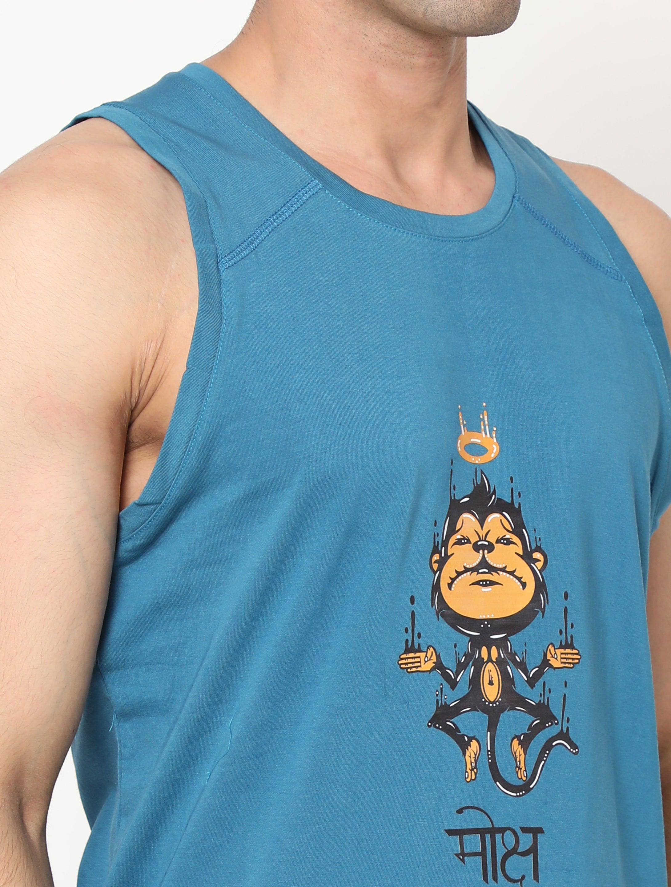 Hemp-VEST-PRINT-MOH - Cannabie