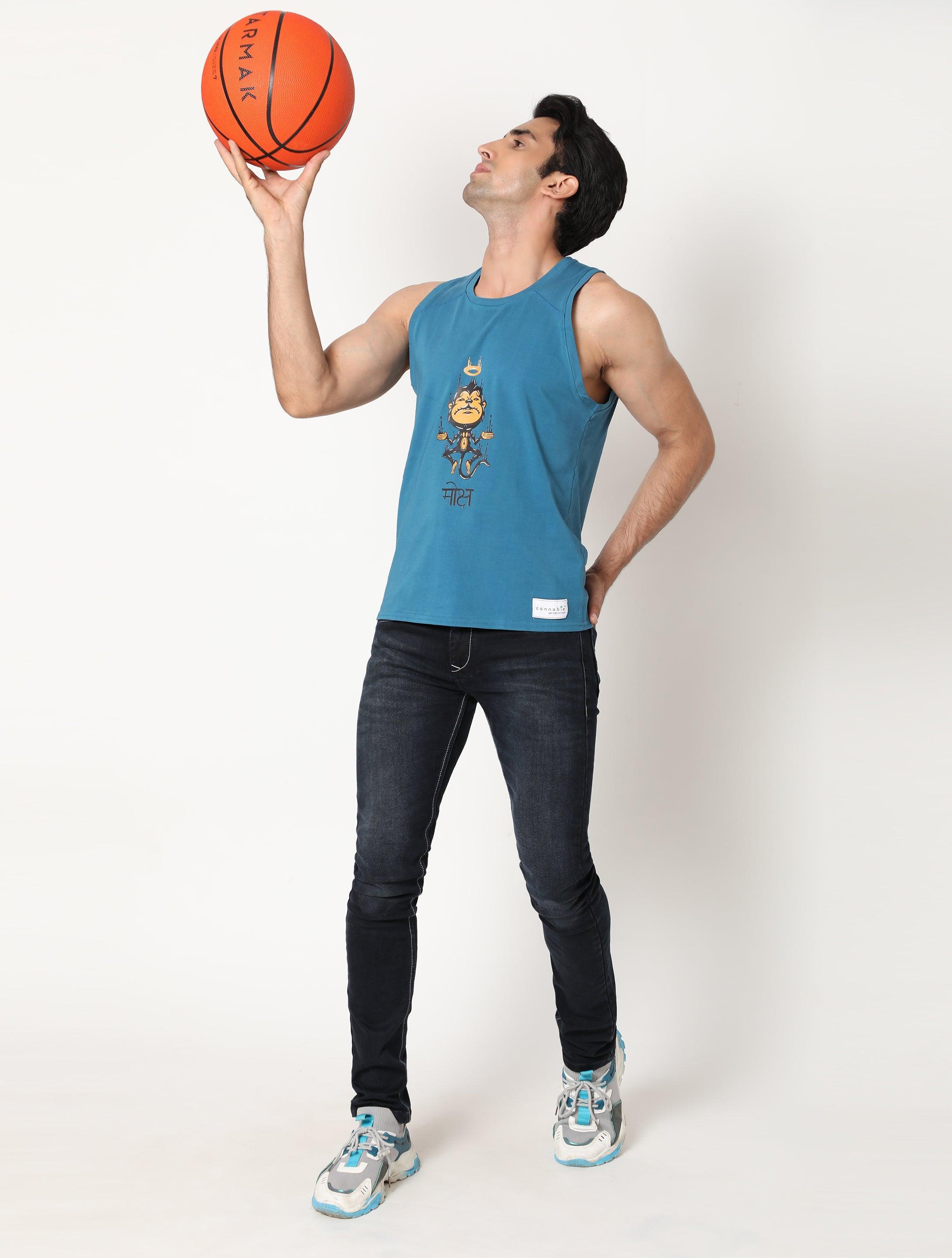 Hemp-VEST-PRINT-MOH - Cannabie