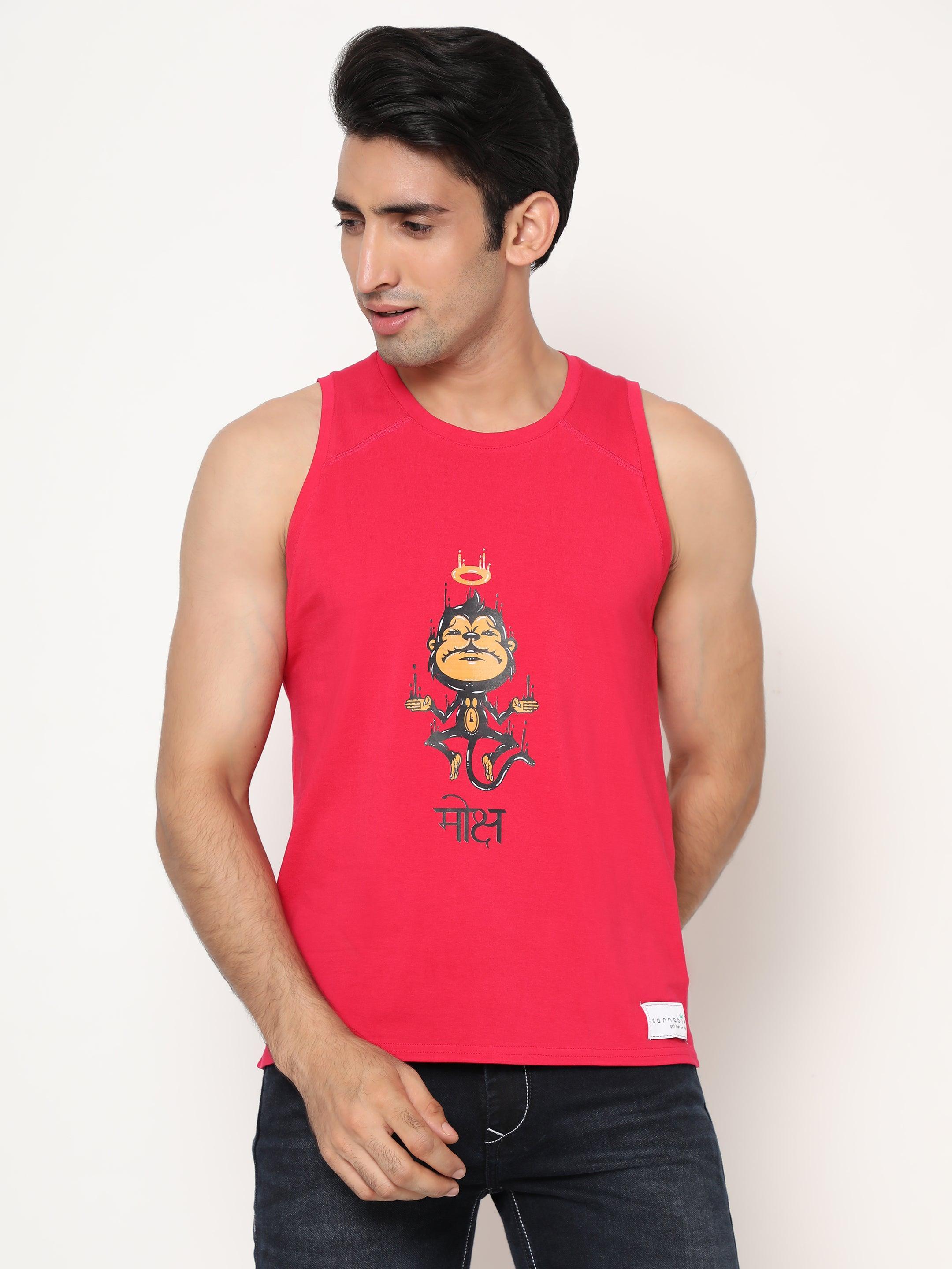 Hemp-VEST-PRINT-MOH - Cannabie