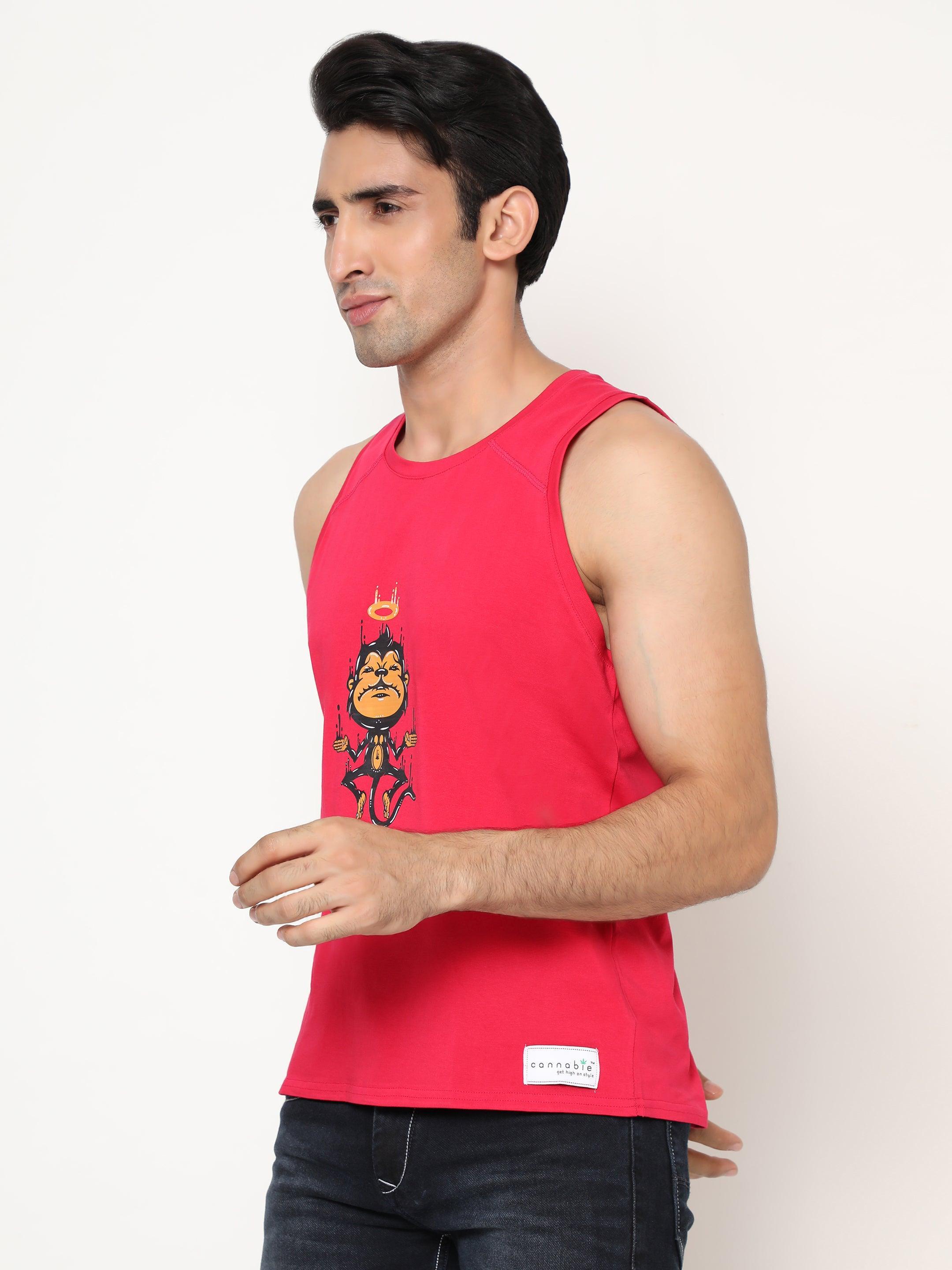 Hemp-VEST-PRINT-MOH - Cannabie