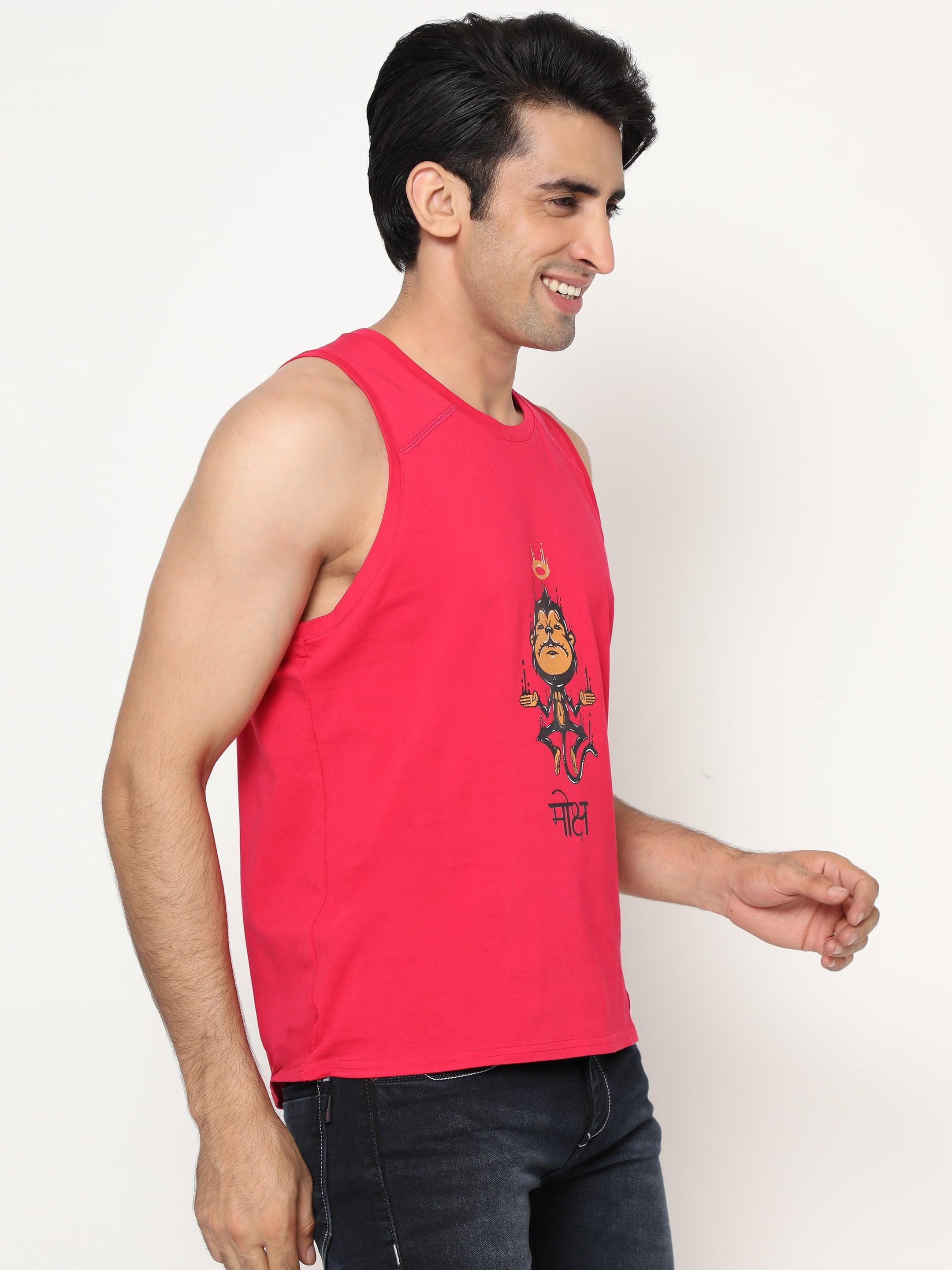 Hemp-VEST-PRINT-MOH - Cannabie