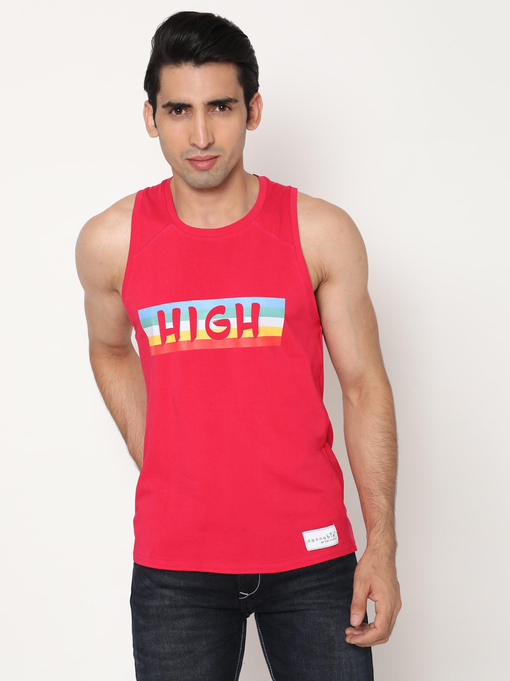 Hemp-VEST-PRINT-CANNABIE - Cannabie