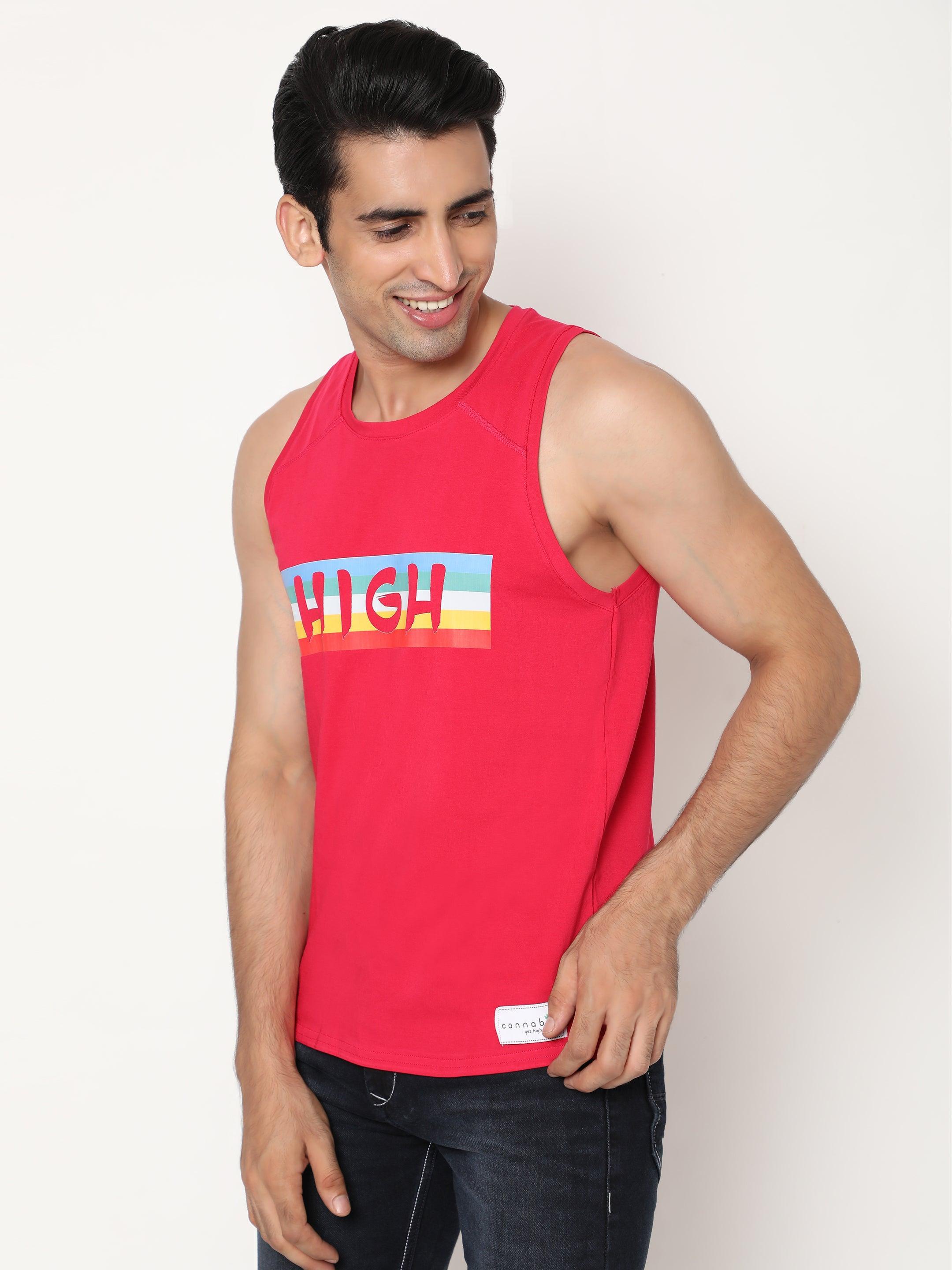 Hemp-VEST-PRINT-CANNABIE - Cannabie