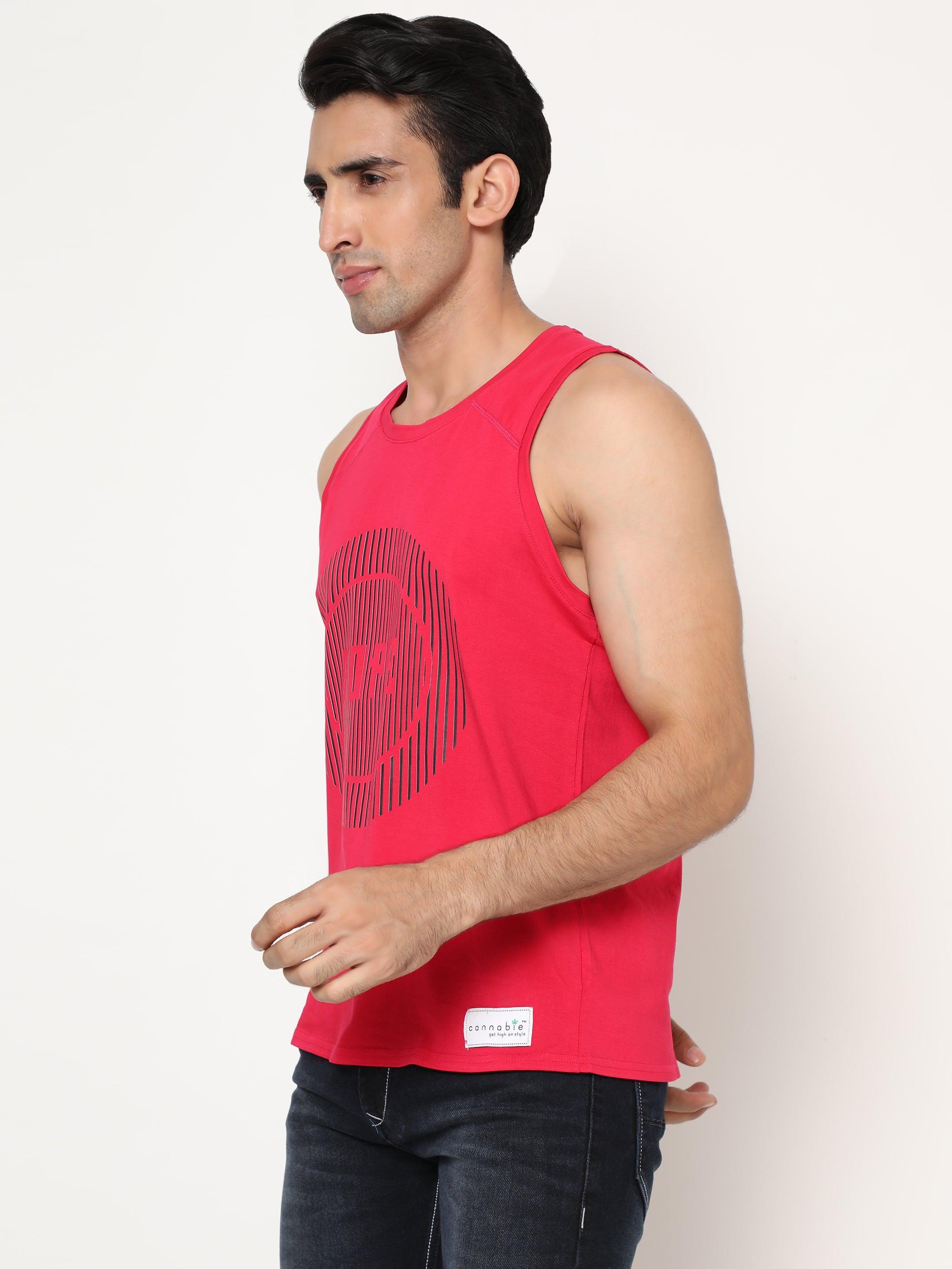 Hemp-VEST-PRINT-DOPE - Cannabie