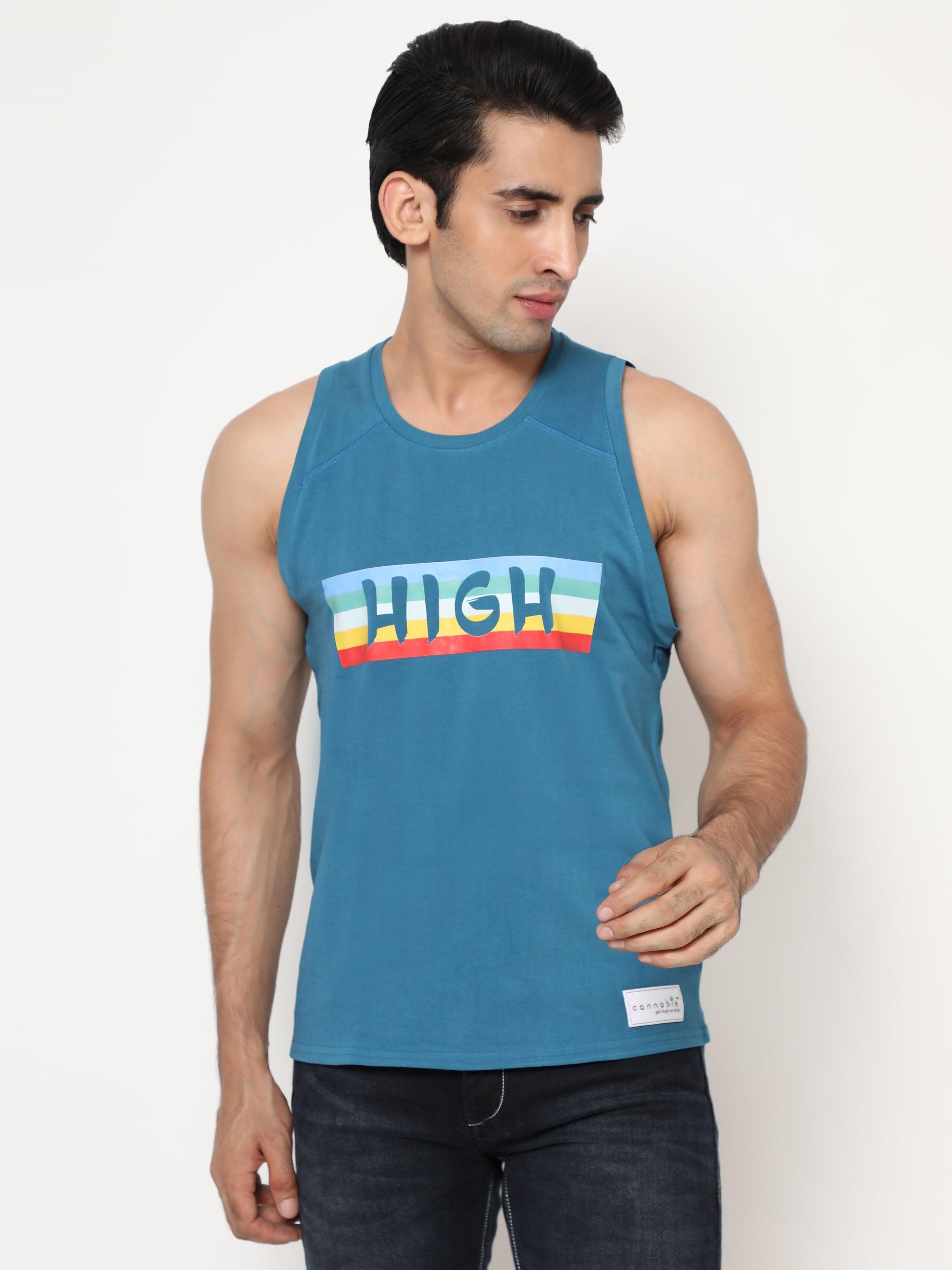 Hemp-VEST-PRINT-CANNABIE - Cannabie