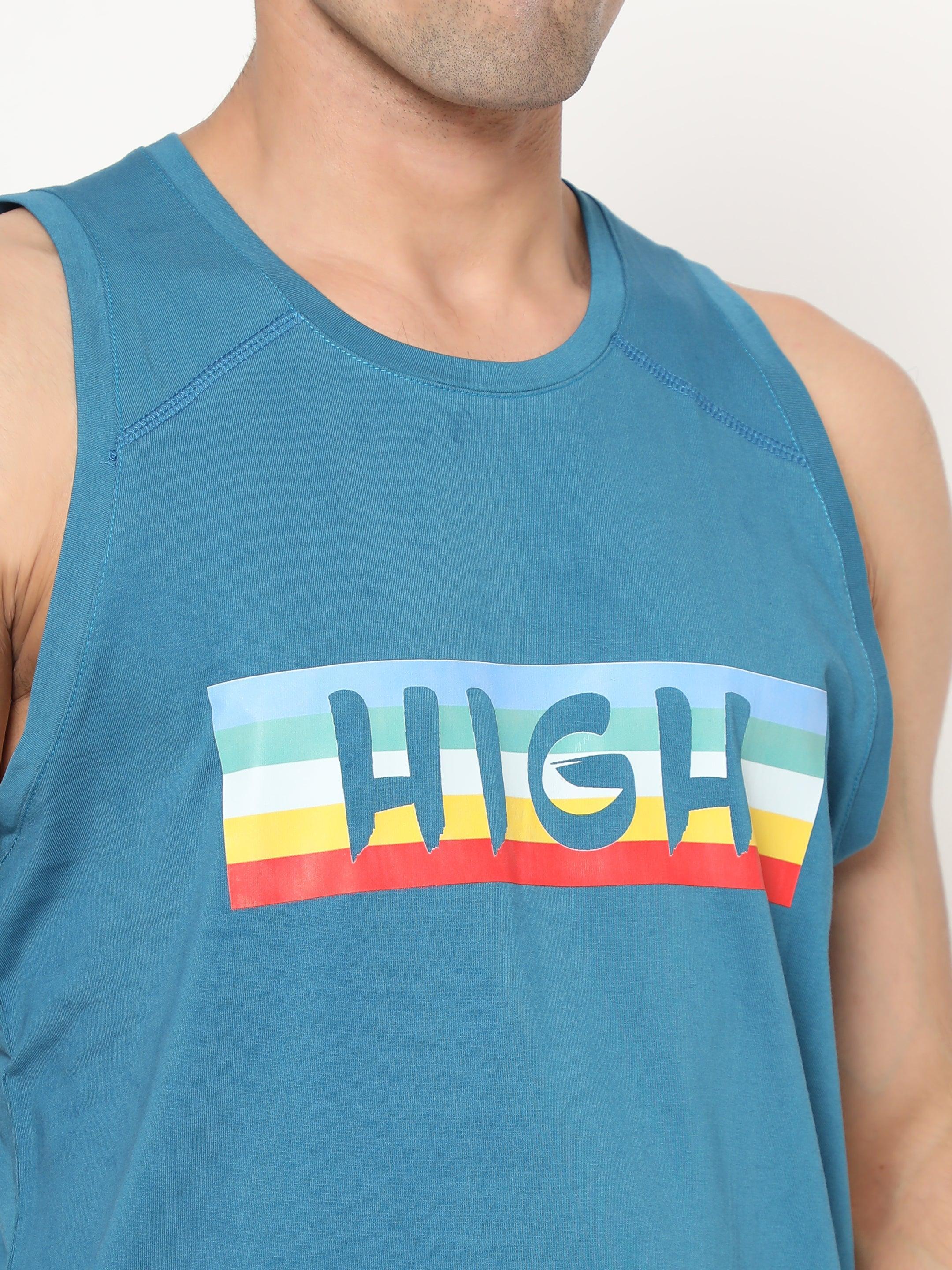 Hemp-VEST-PRINT-CANNABIE - Cannabie