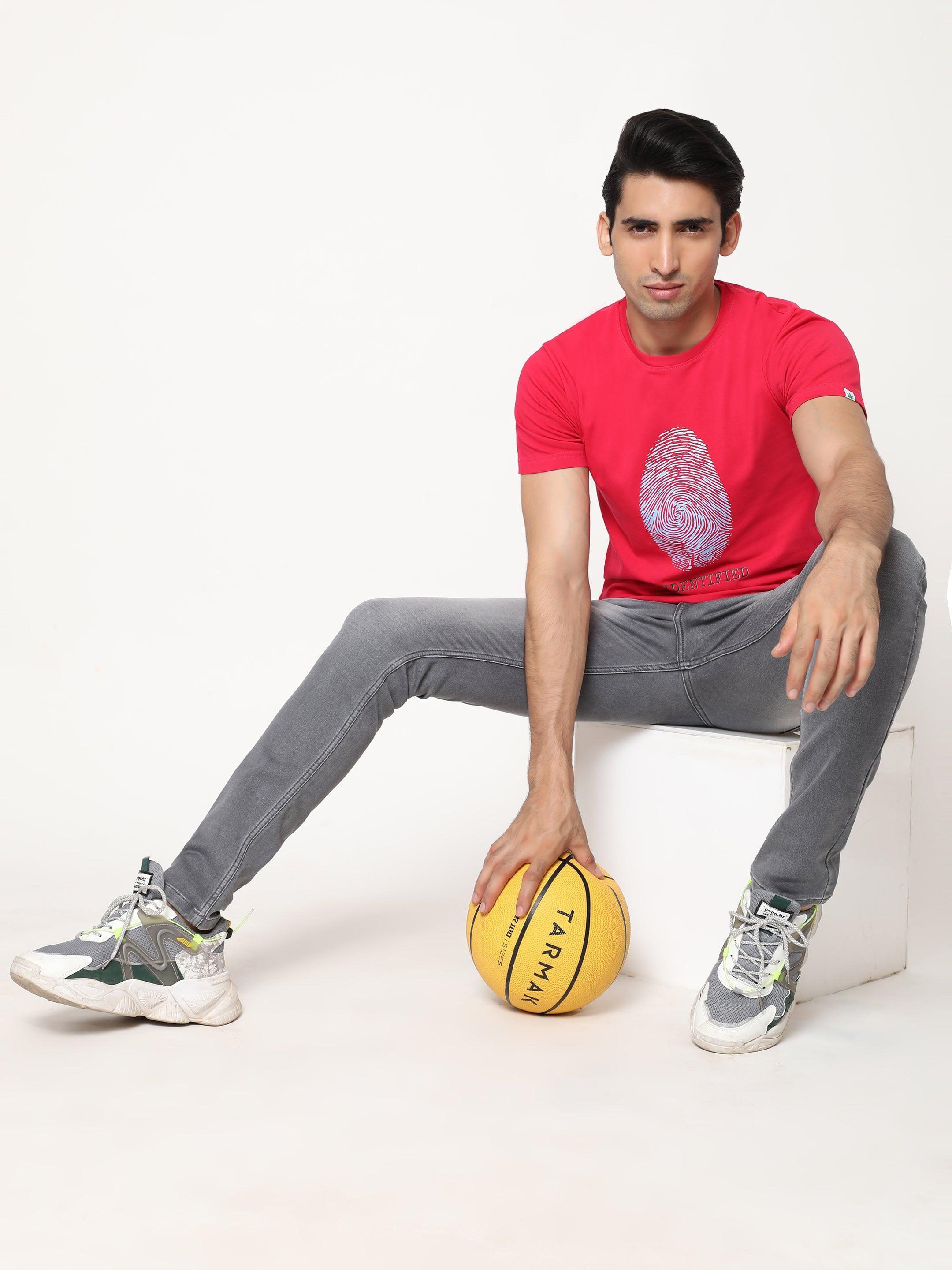 Hemp T-Shirt -PRINT-THUMB - Cannabie