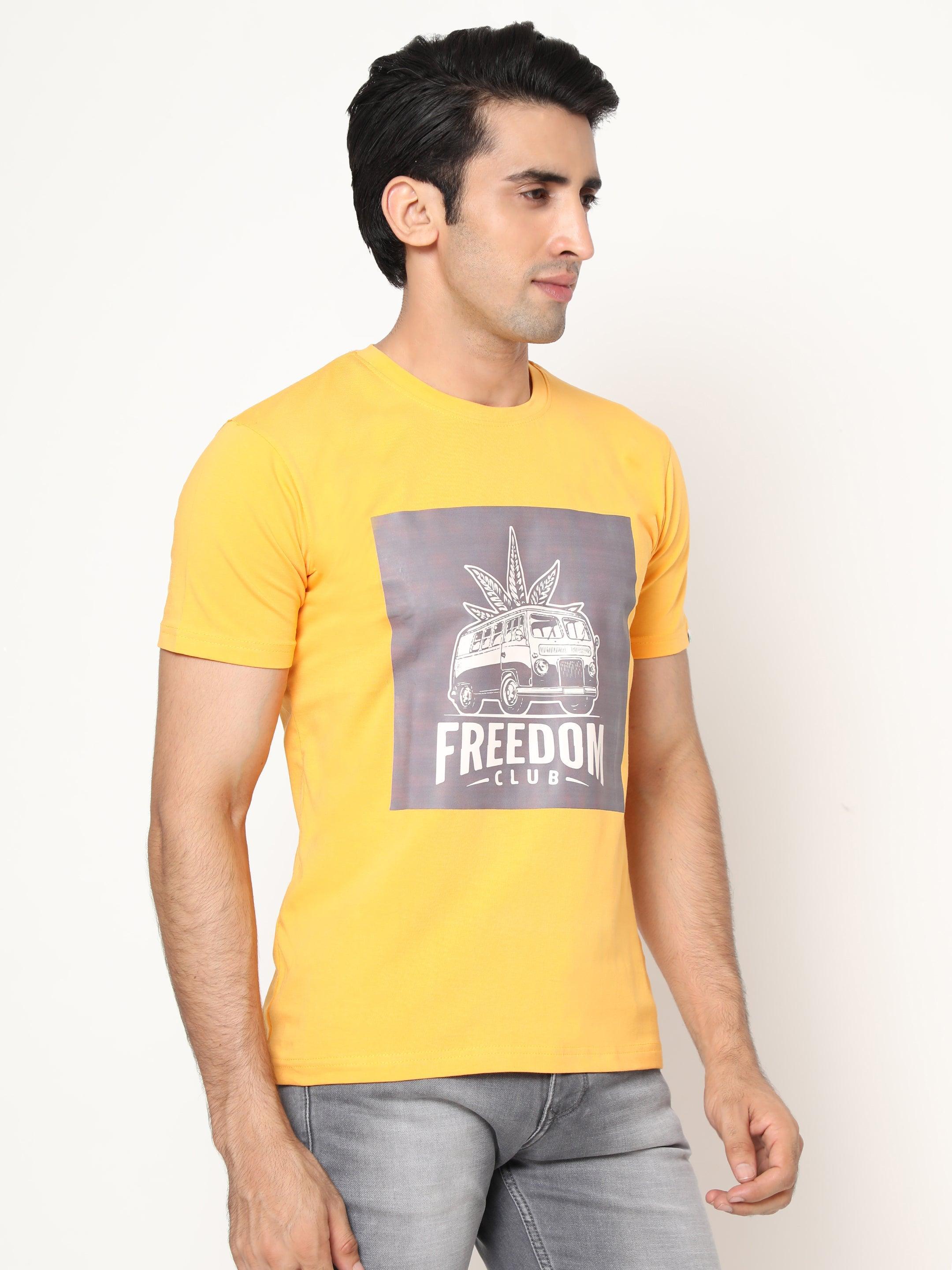 Hemp- TSHIRT- PRINT-FREEDOM