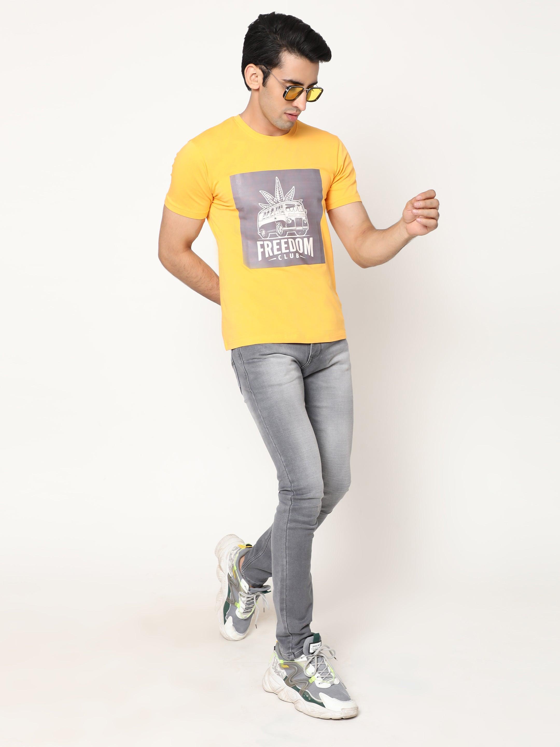 Hemp- TSHIRT- PRINT-FREEDOM