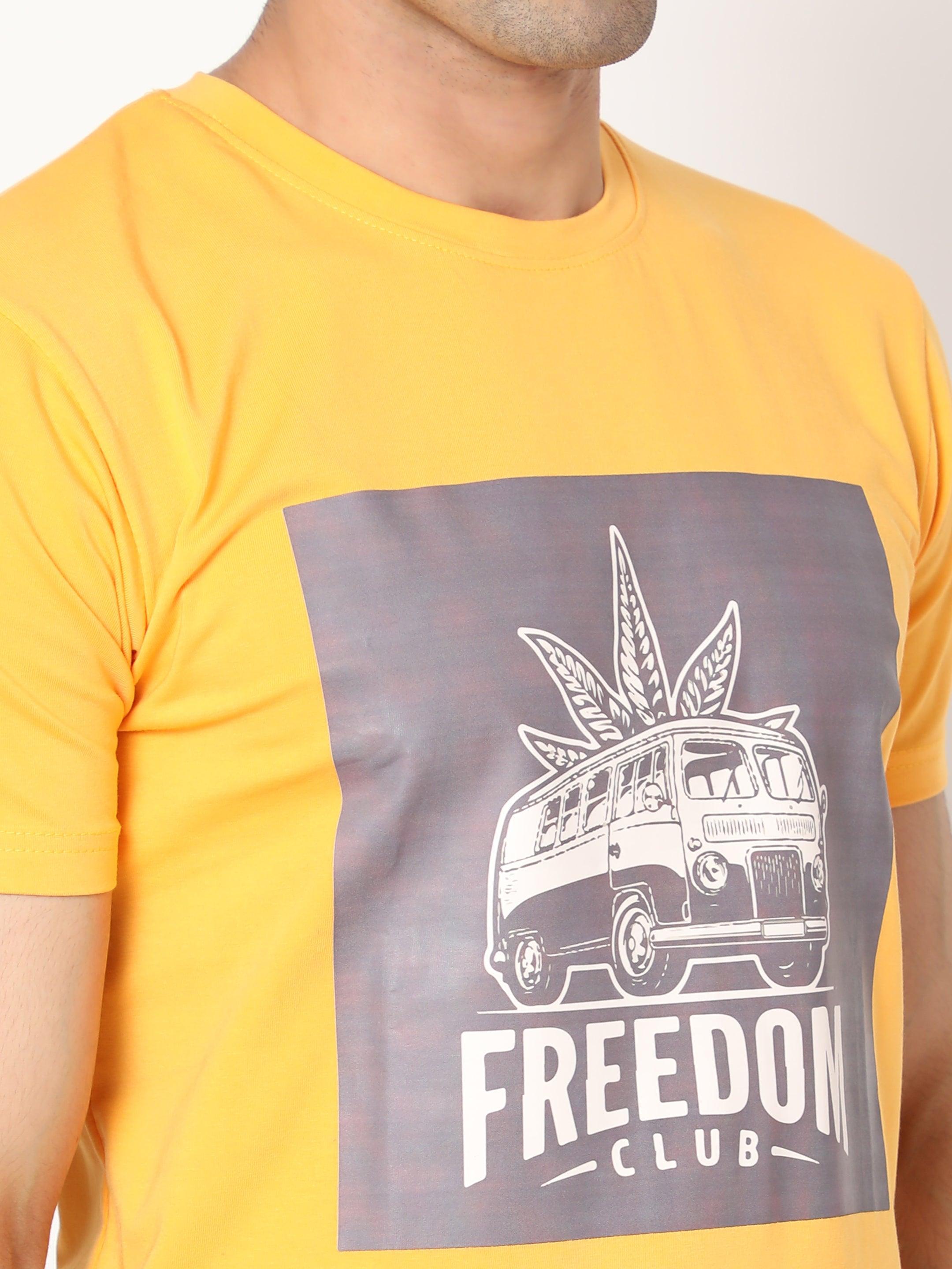 Hemp- TSHIRT- PRINT-FREEDOM