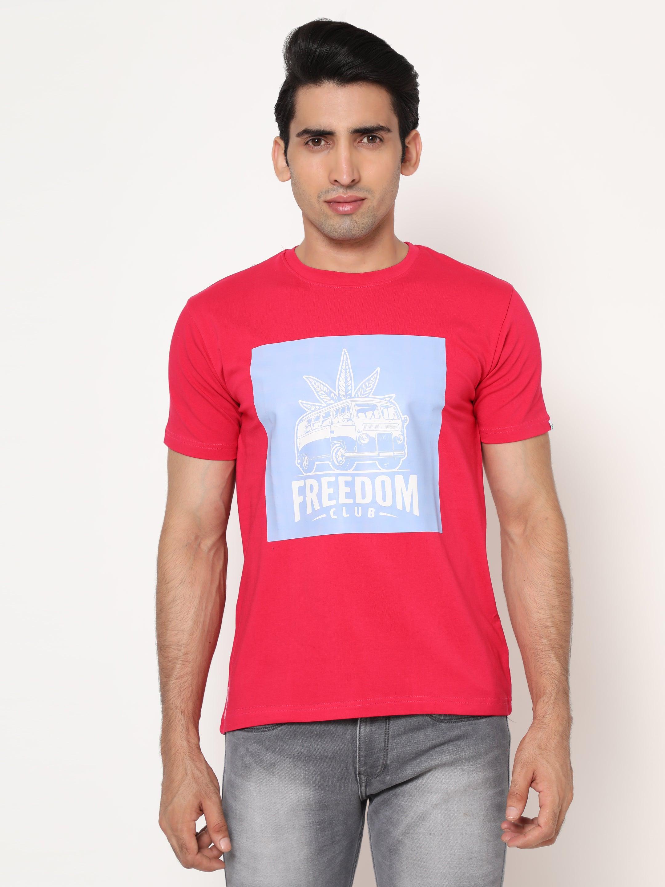 Hemp- TSHIRT- PRINT-FREEDOM