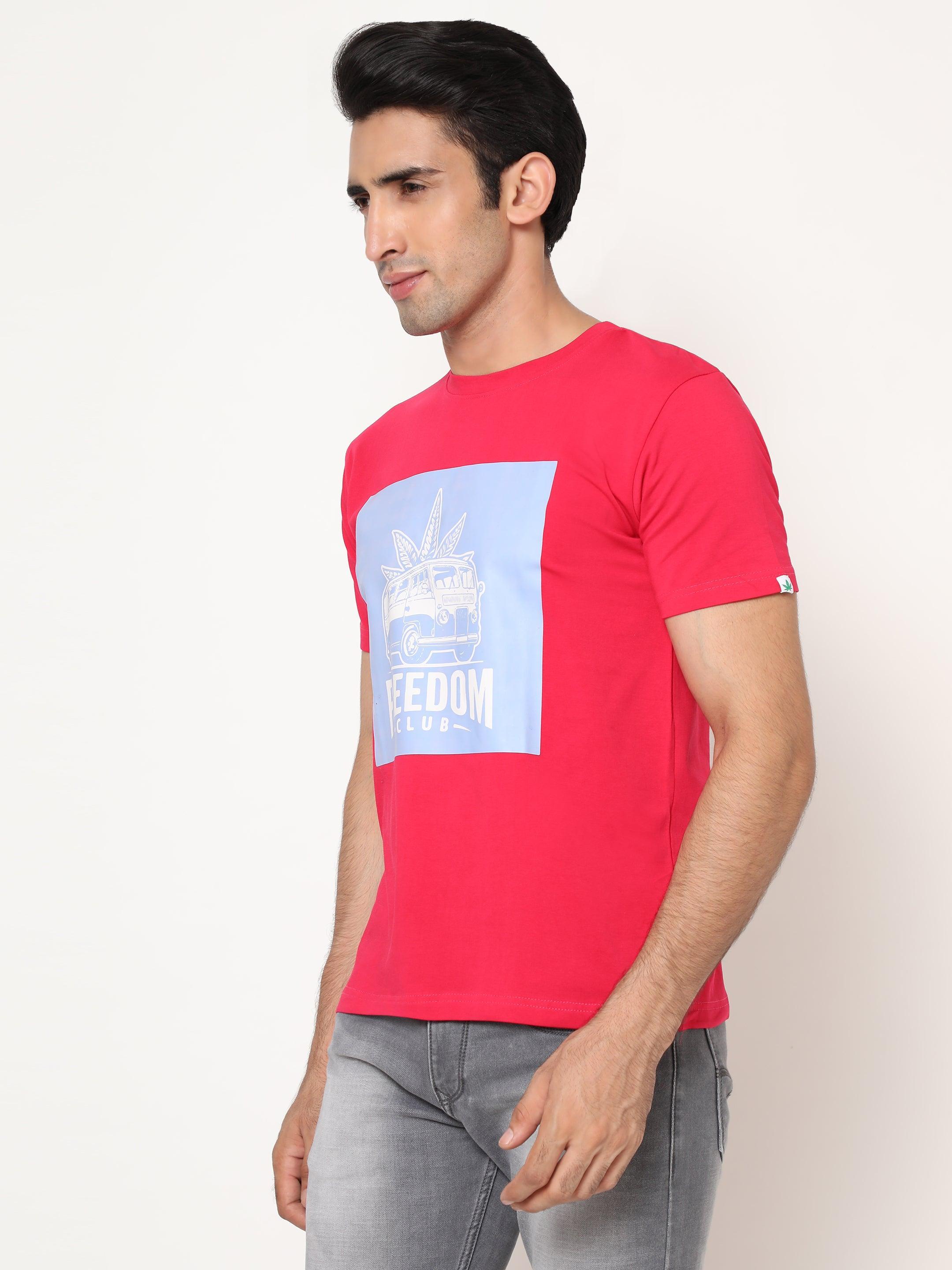 Hemp- TSHIRT- PRINT-FREEDOM