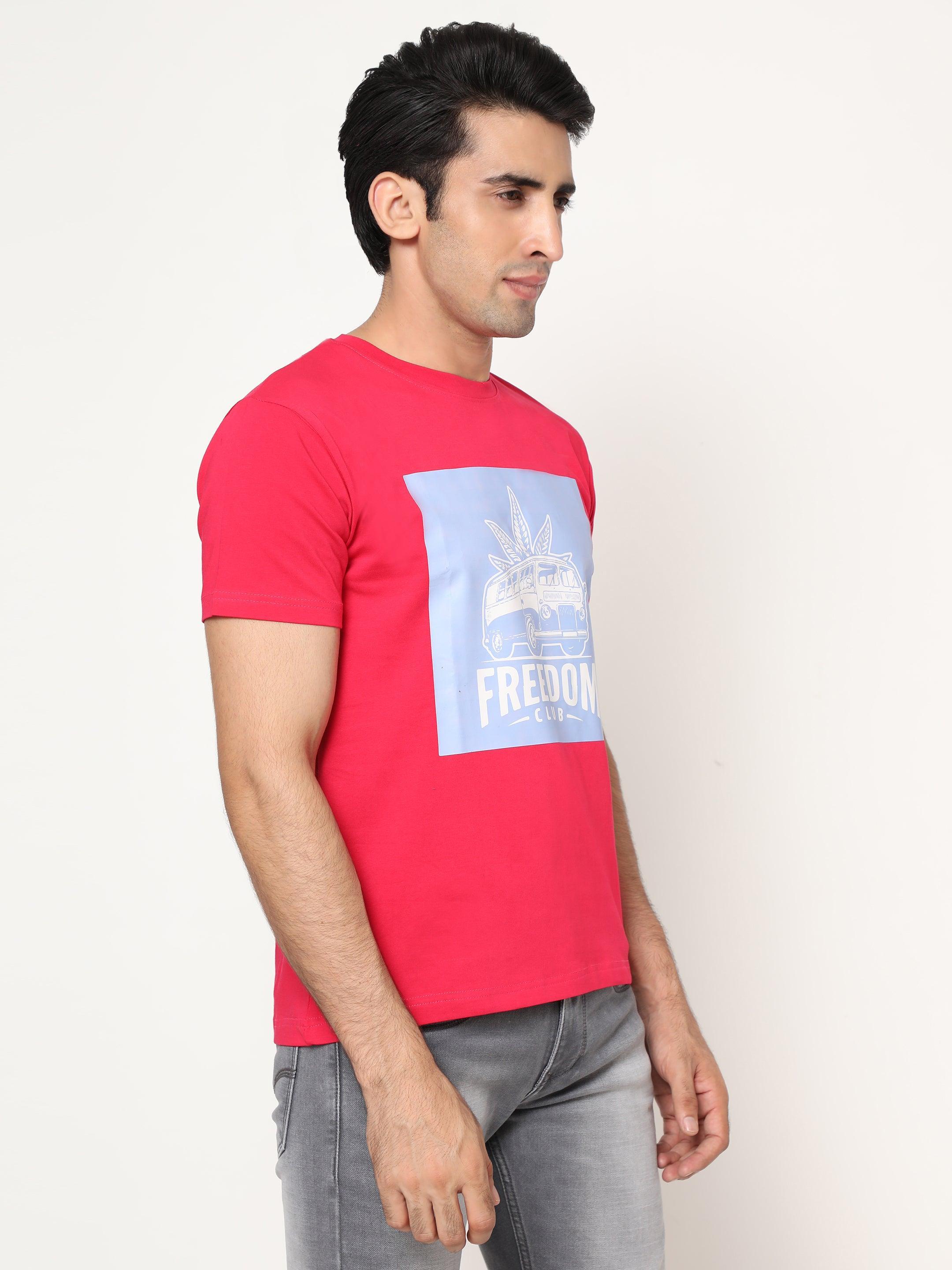 Hemp- TSHIRT- PRINT-FREEDOM