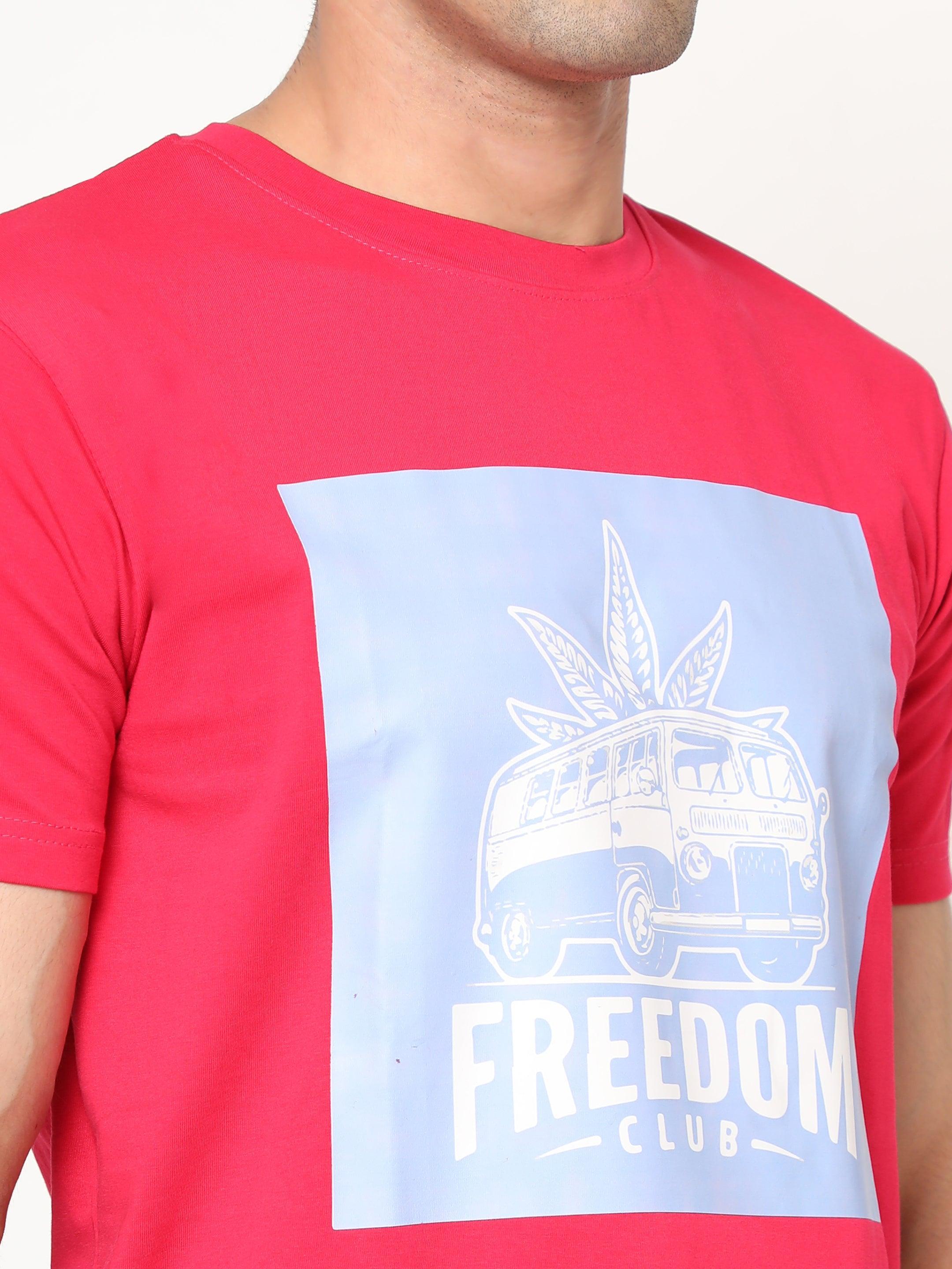 Hemp- TSHIRT- PRINT-FREEDOM