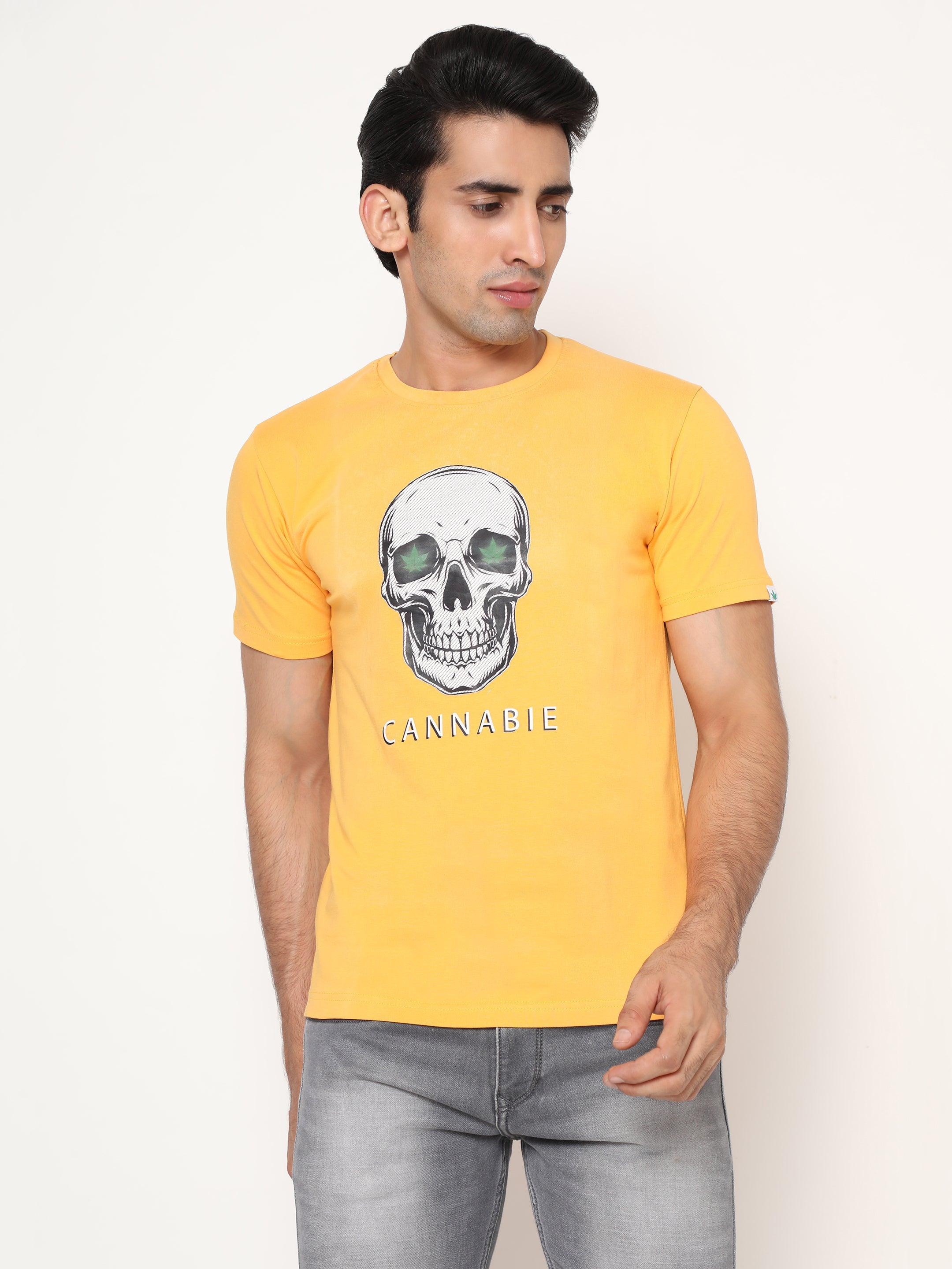 Hemp-TSHIRT-PRINT-SKULL