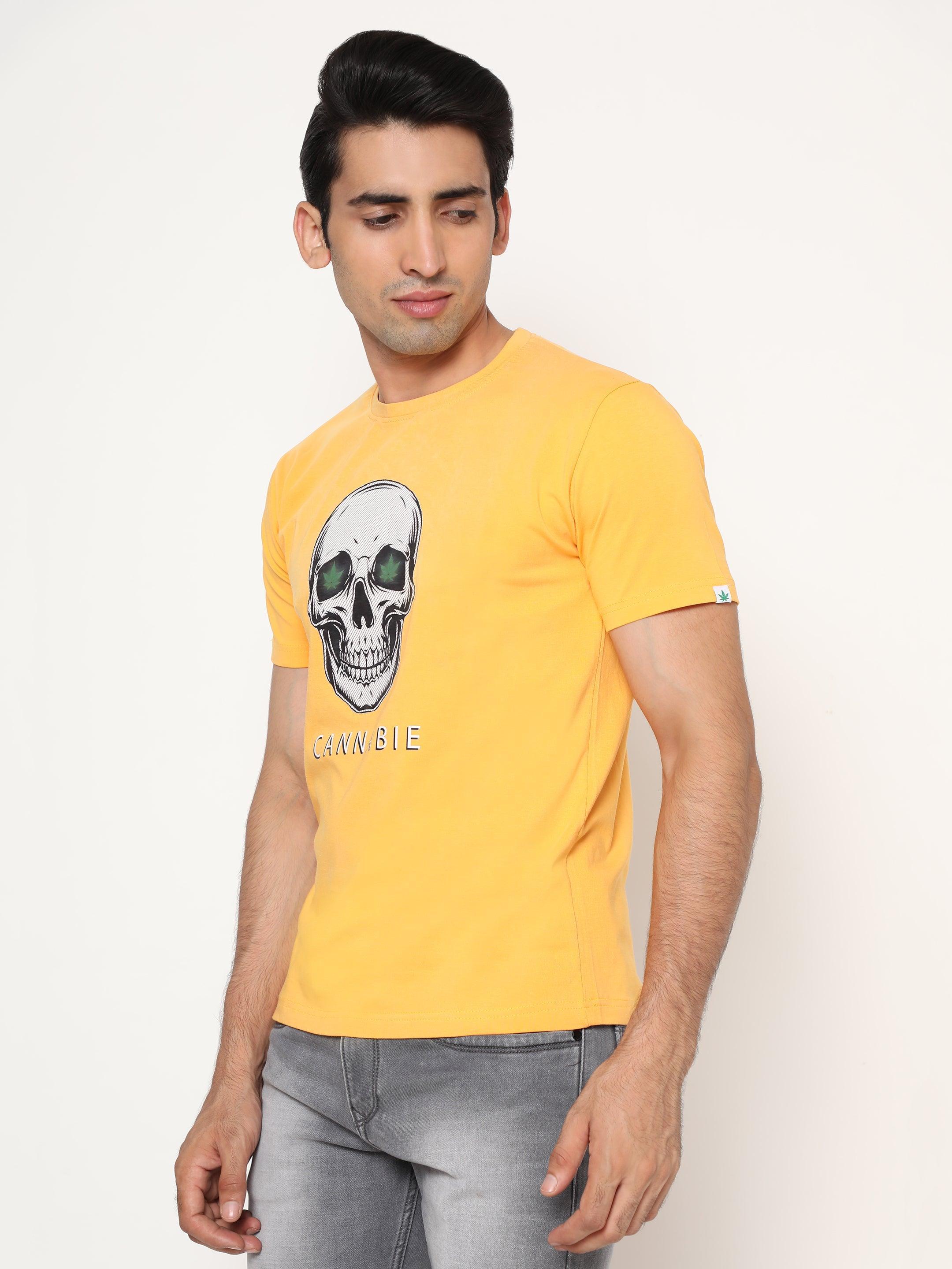 Hemp-TSHIRT-PRINT-SKULL