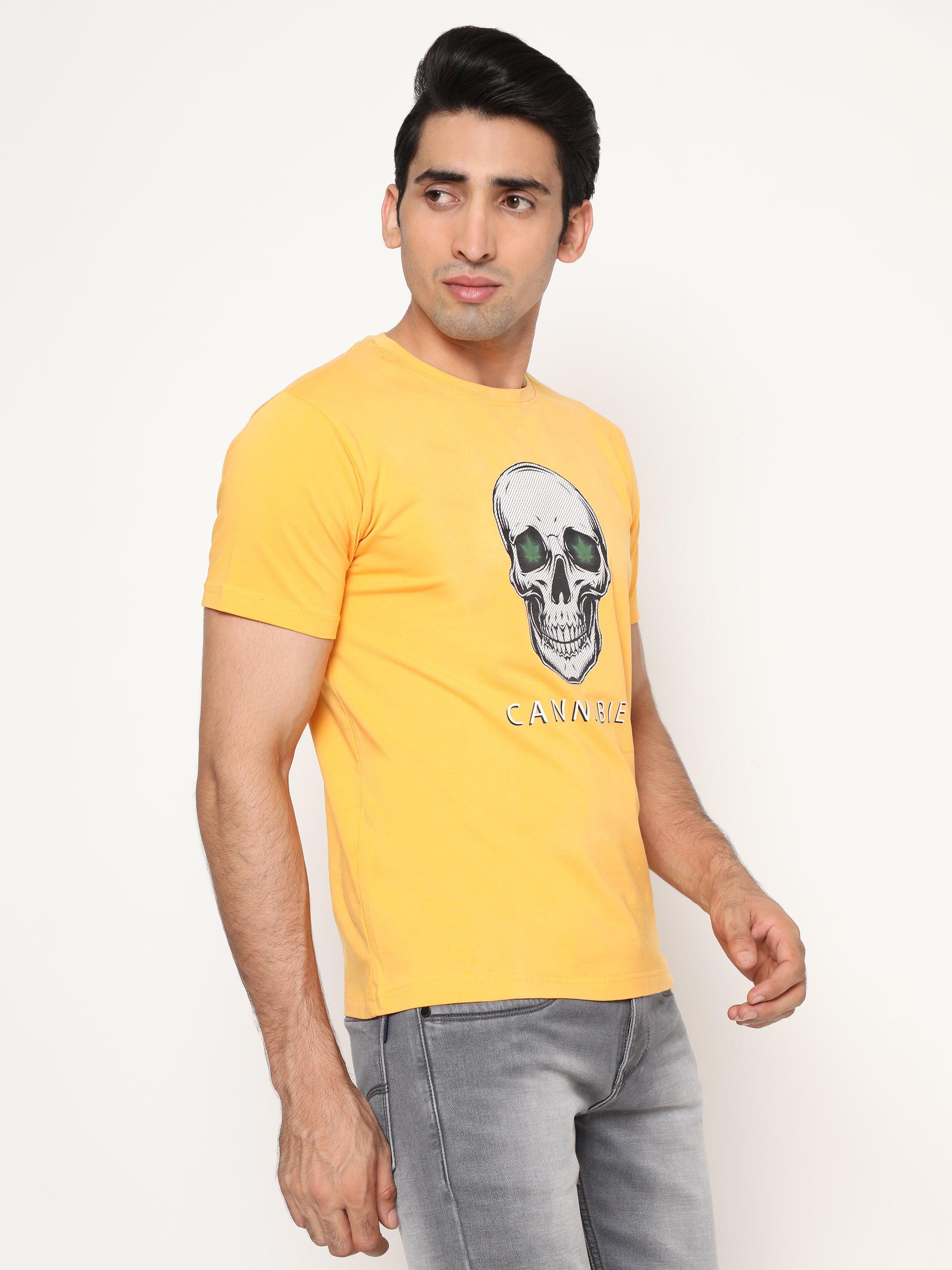 Hemp-TSHIRT-PRINT-SKULL