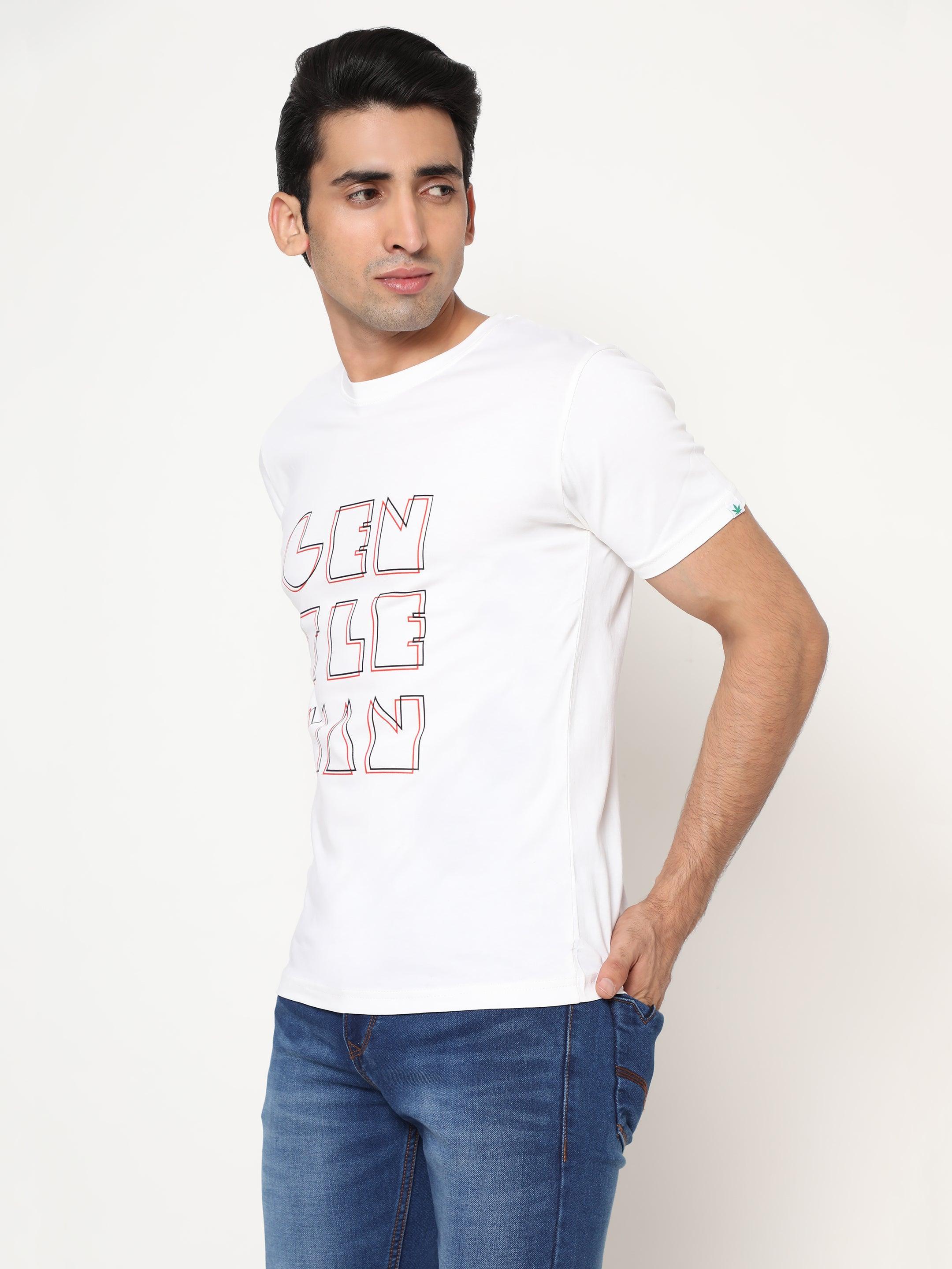 Hemp-TSHIRT-PRINT-GENTLEMAN - Cannabie