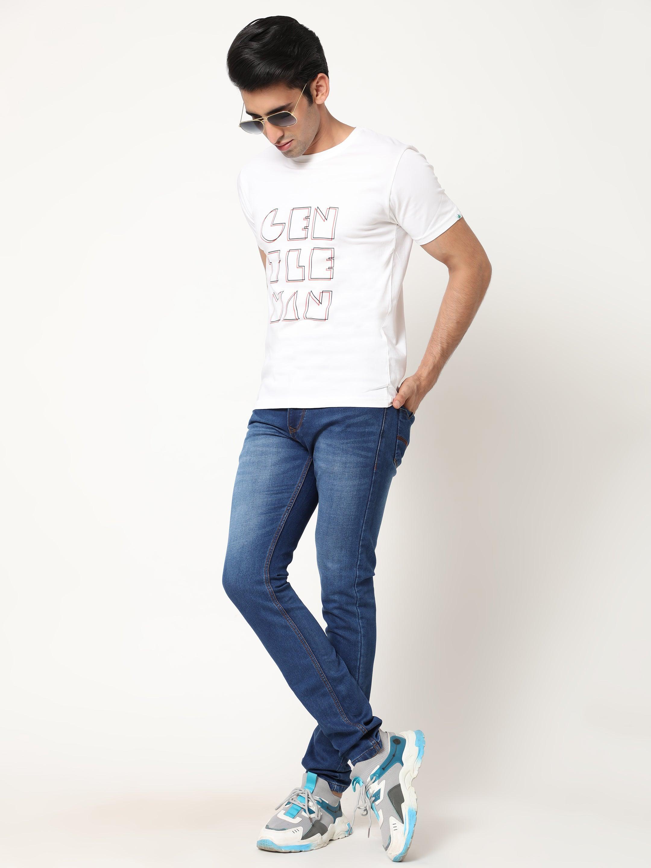 Hemp-TSHIRT-PRINT-GENTLEMAN - Cannabie