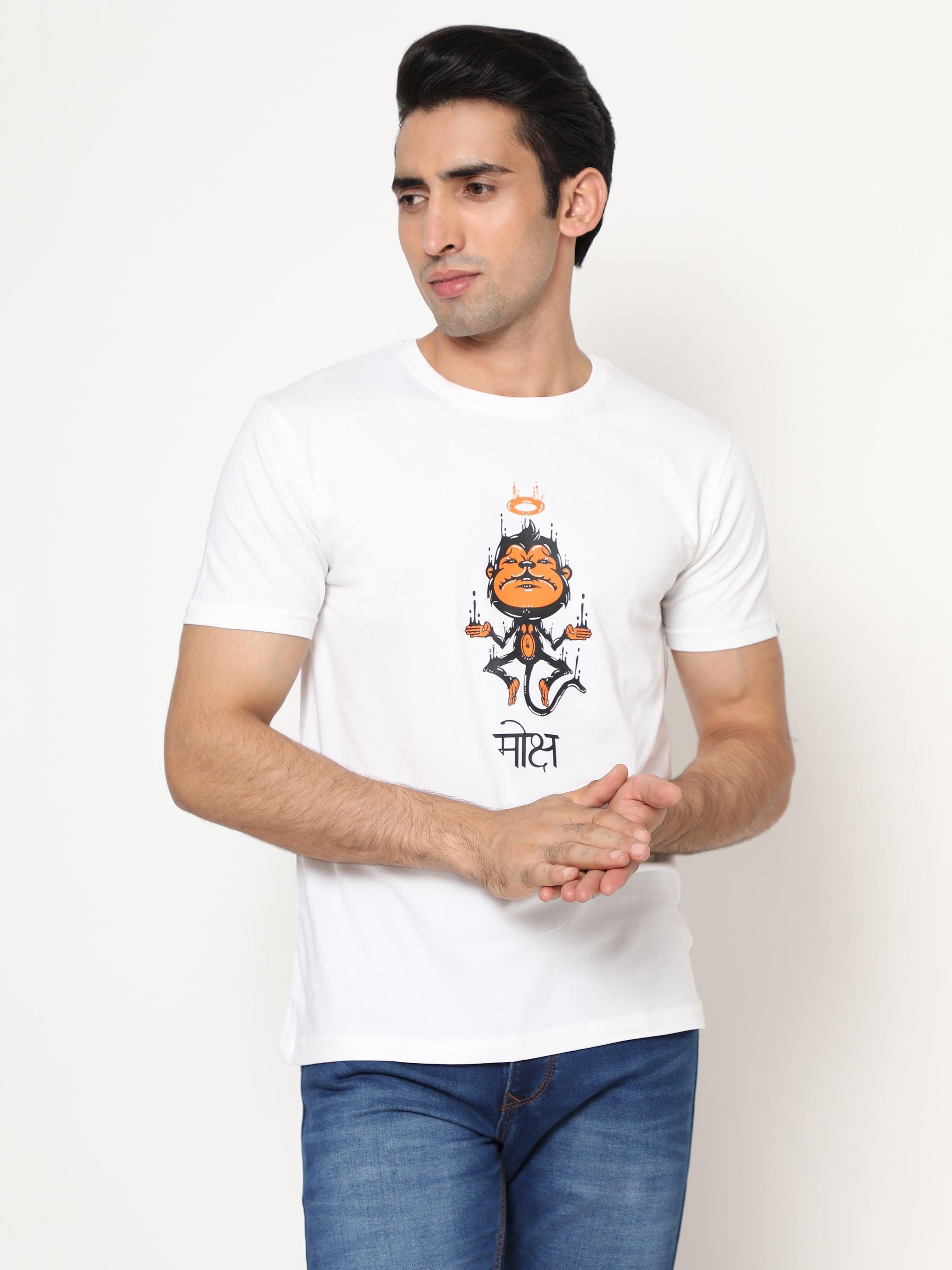 Hemp T-Shirt -PRINT-MOH