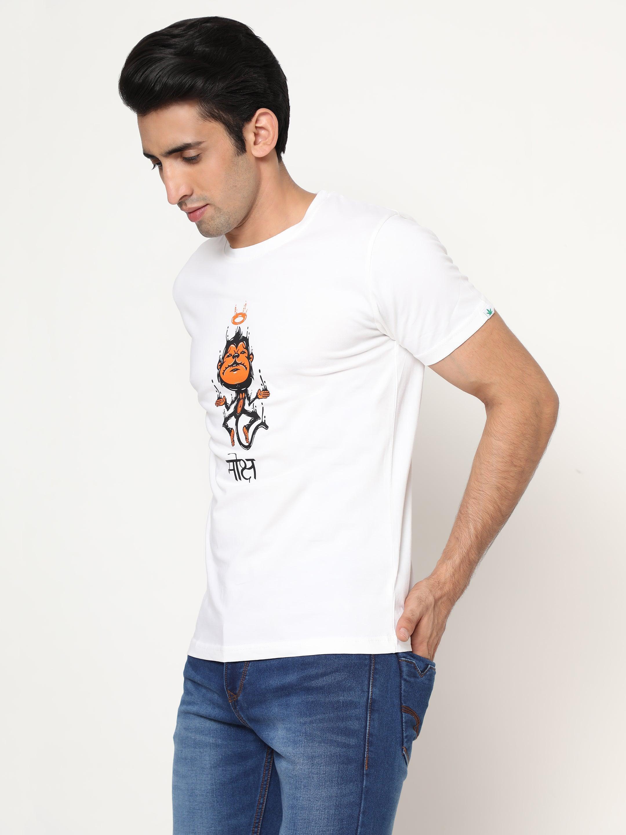 Hemp T-Shirt -PRINT-MOH