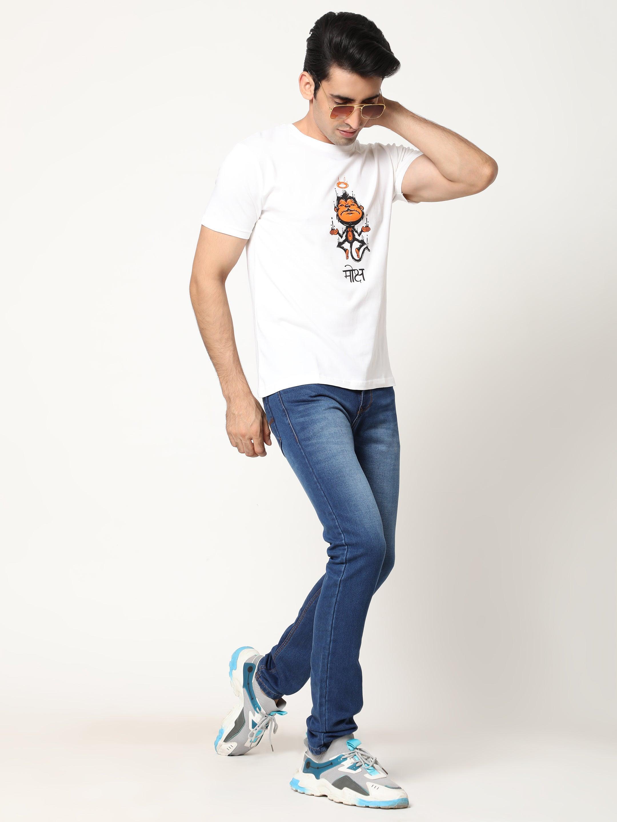 Hemp T-Shirt -PRINT-MOH