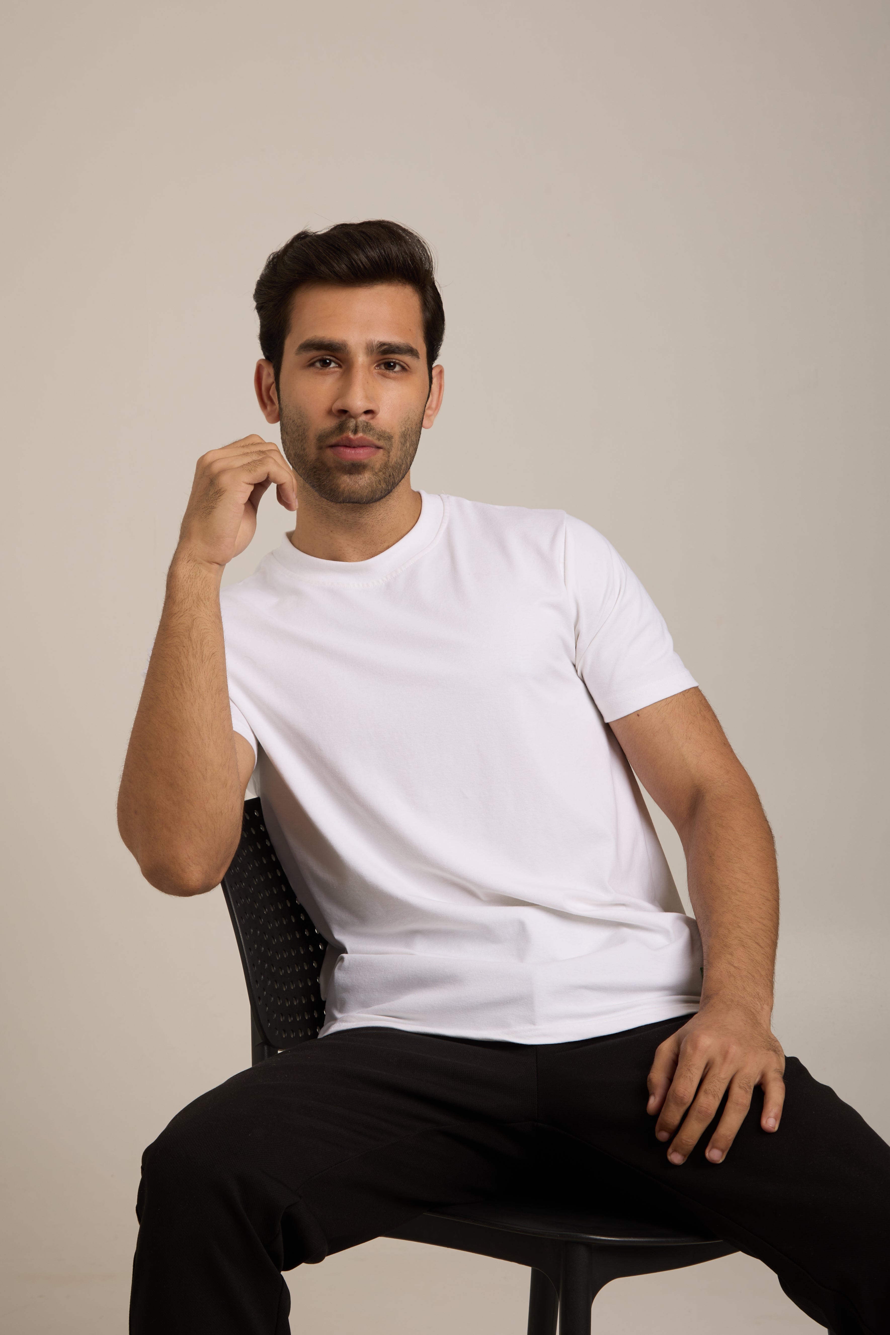 Hemp Core T-Shirt White