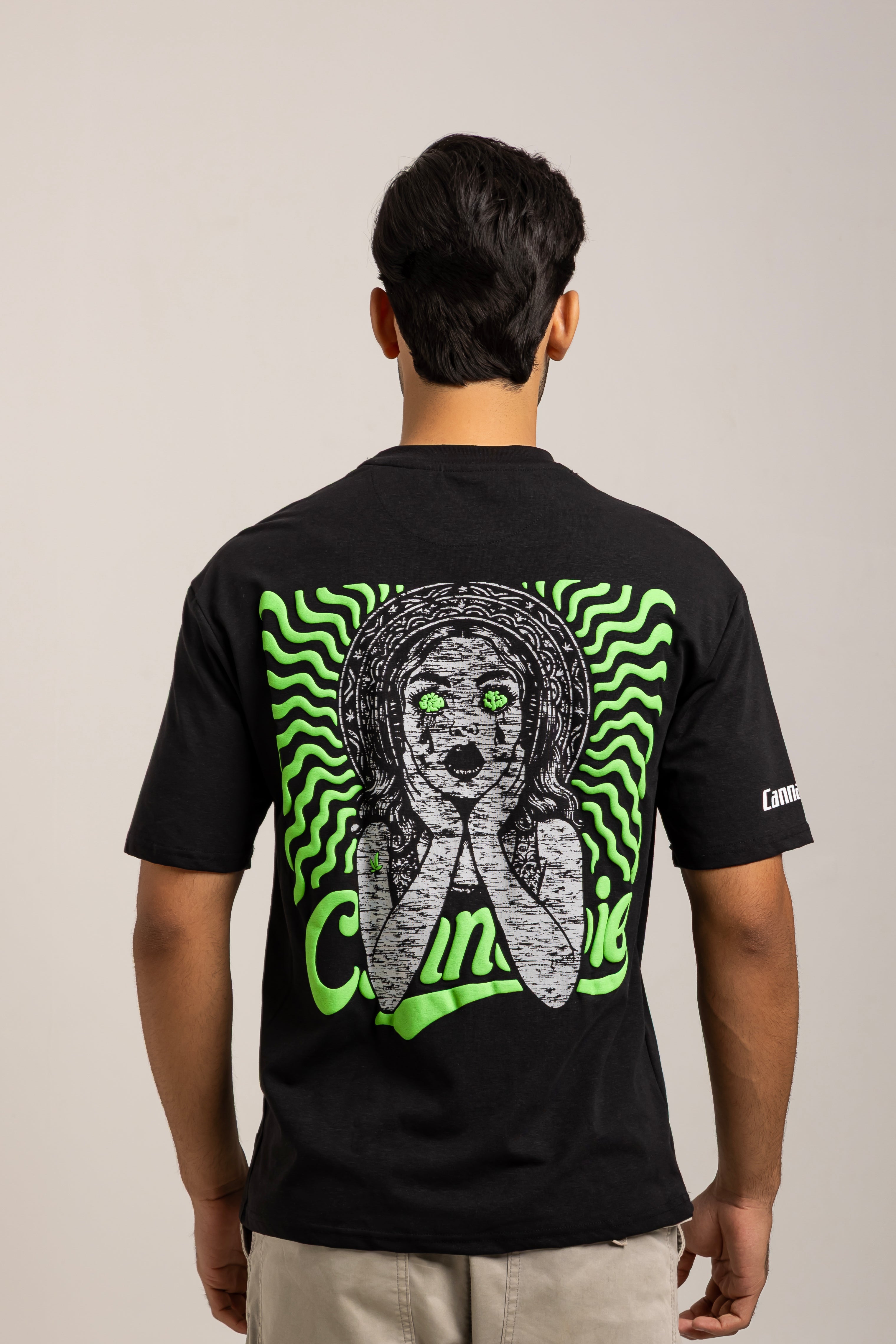 Cannabie Circus Hemp T-Shirt black