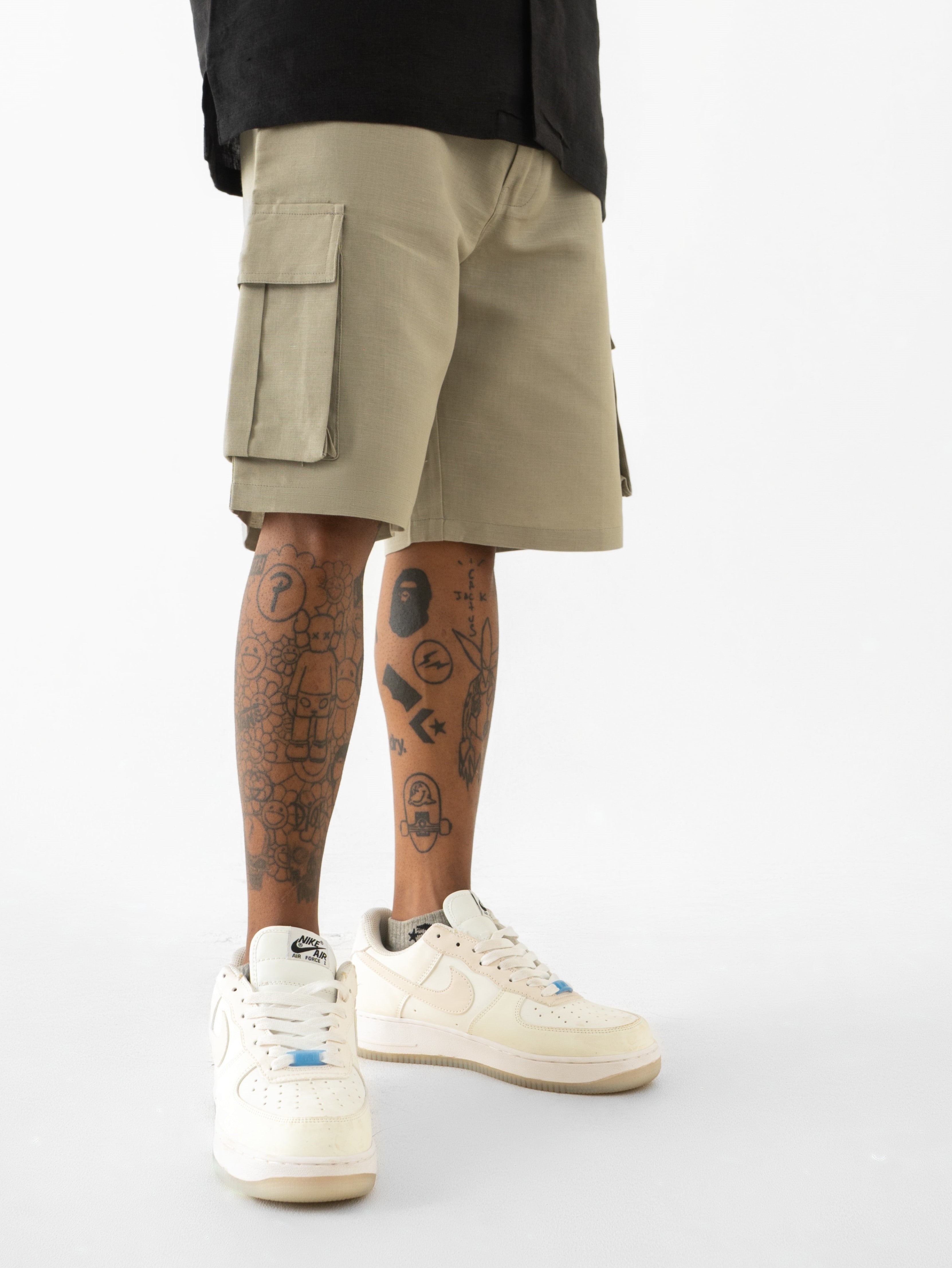 Cargo Shorts Grey