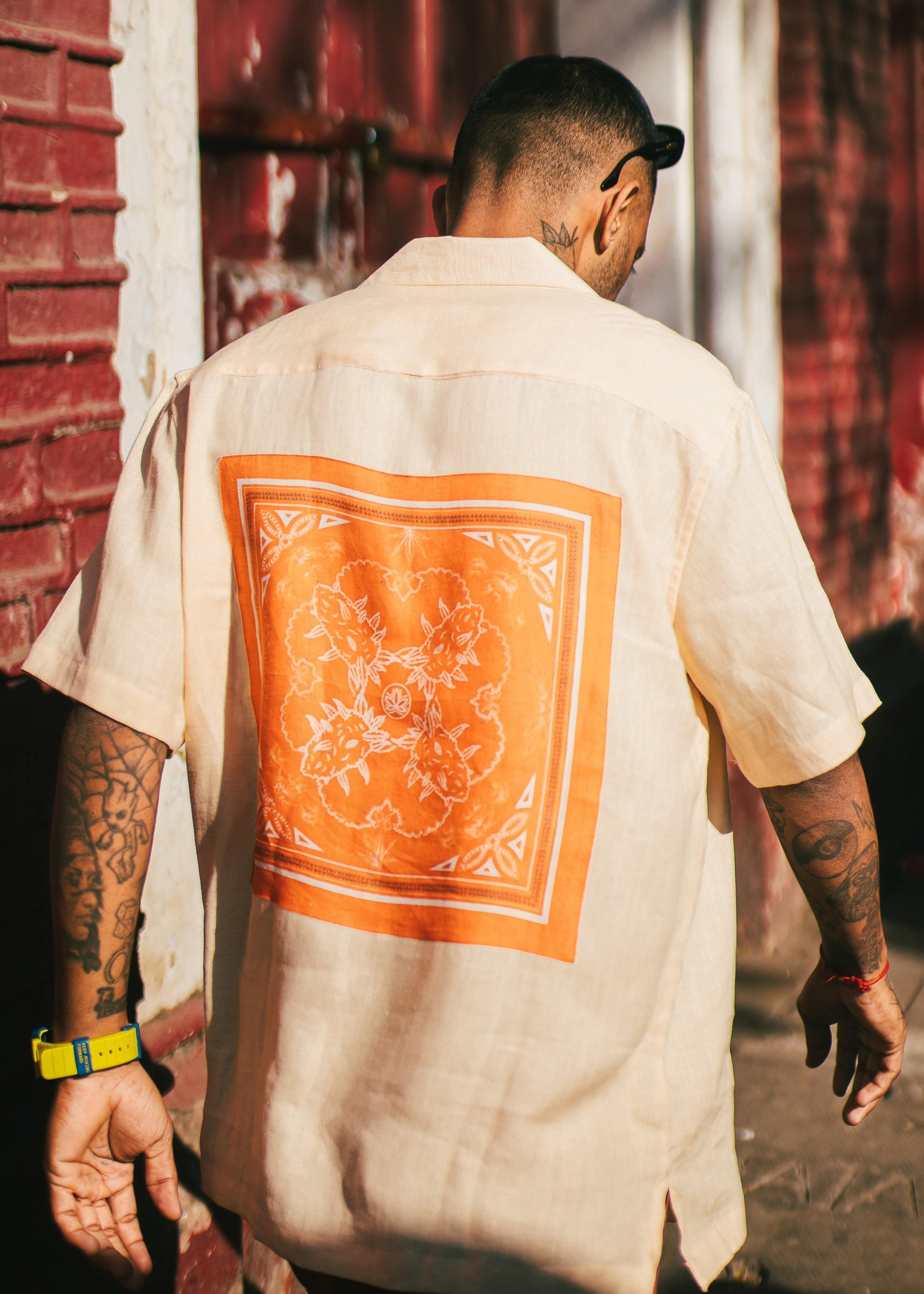 OG Buds Hemp Shirt Nude